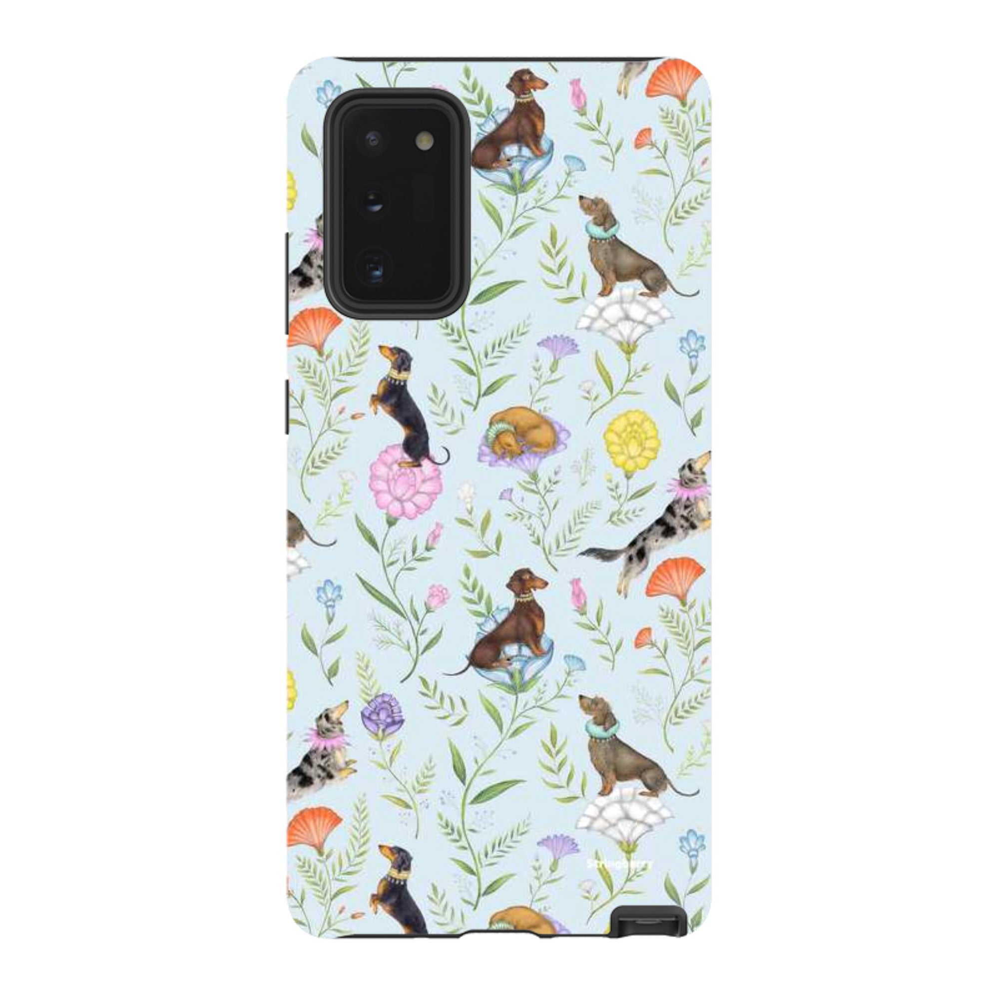 Samsung Tough Case - Doxy Day Afternoon Sky By Catherine Rowe