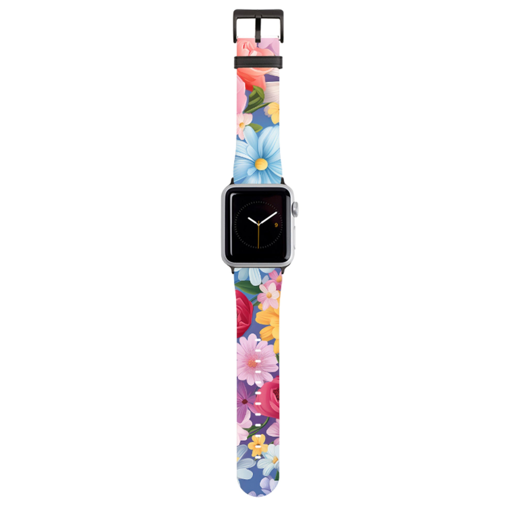 Esher Floral Apple Watch Strap