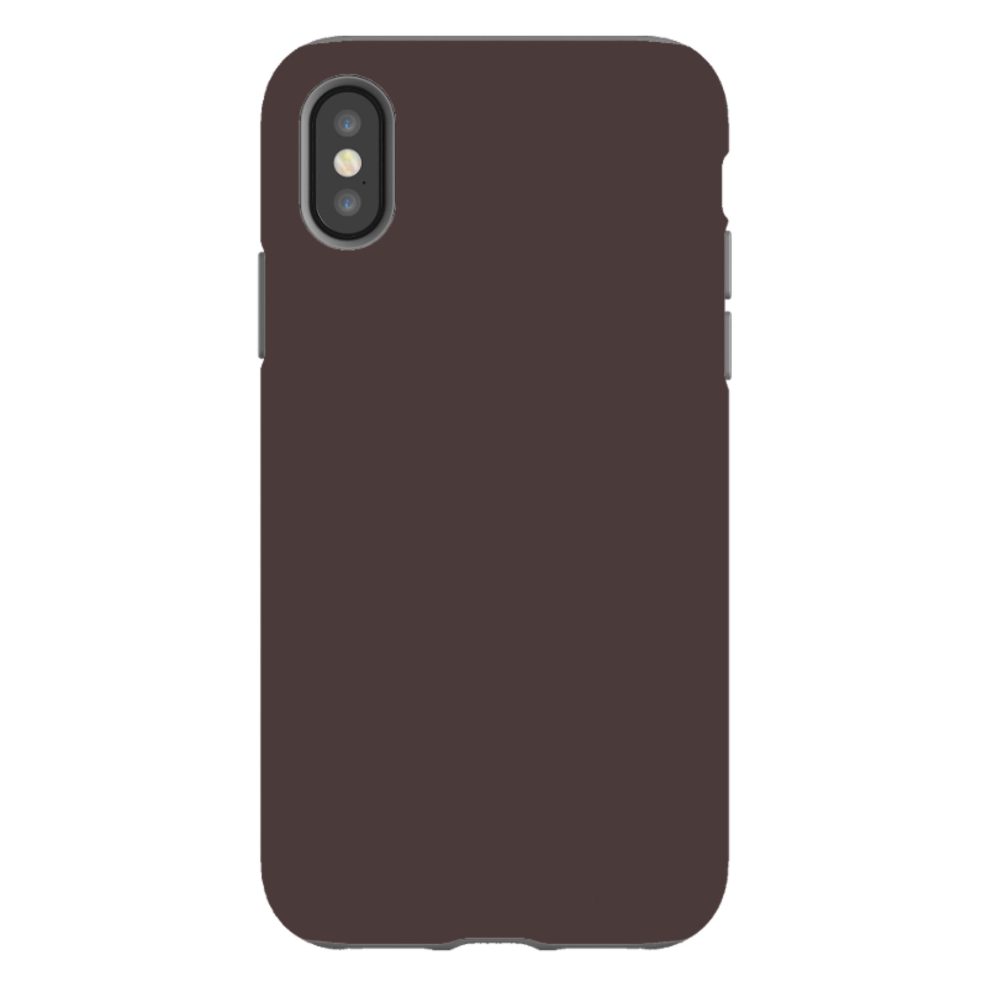 iPhone Tough Case - Porto Brown
