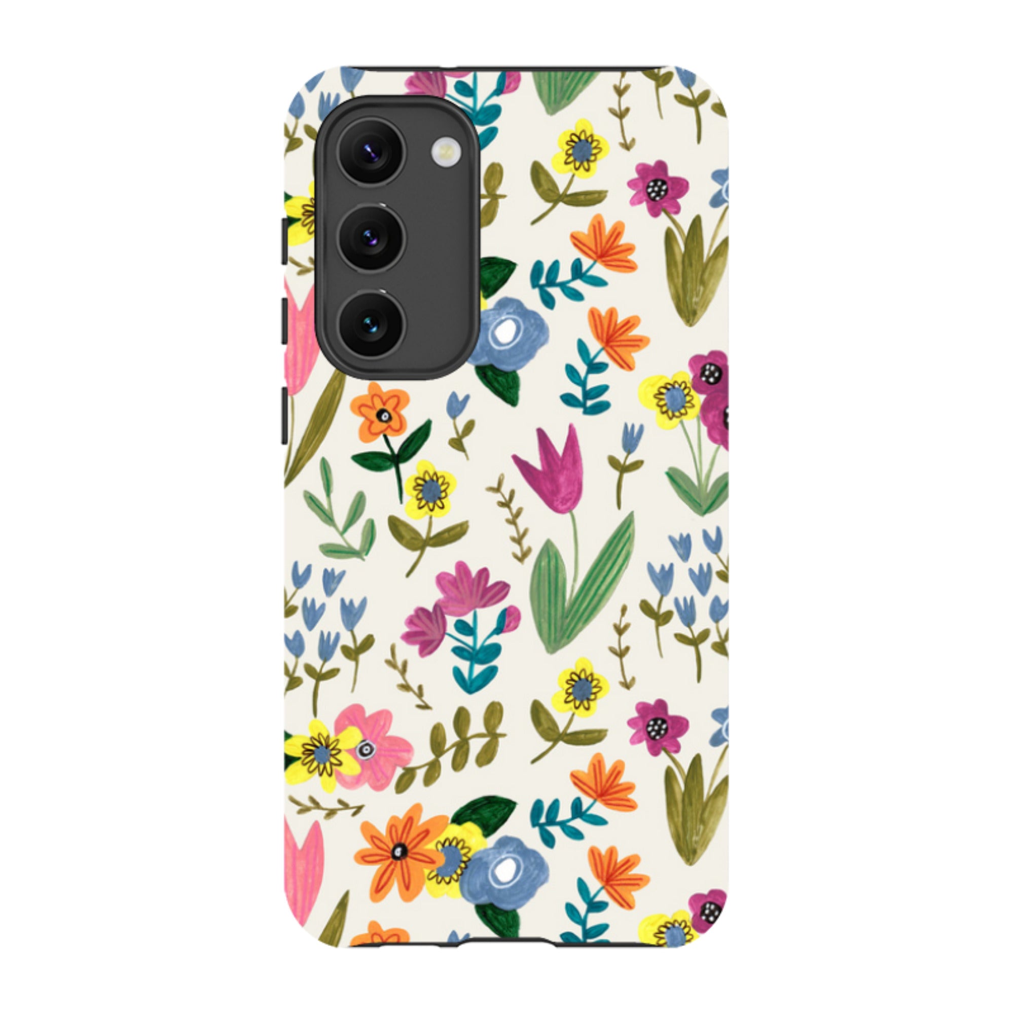 Samsung Tough Case - Floral By Caroline Bonne Muller