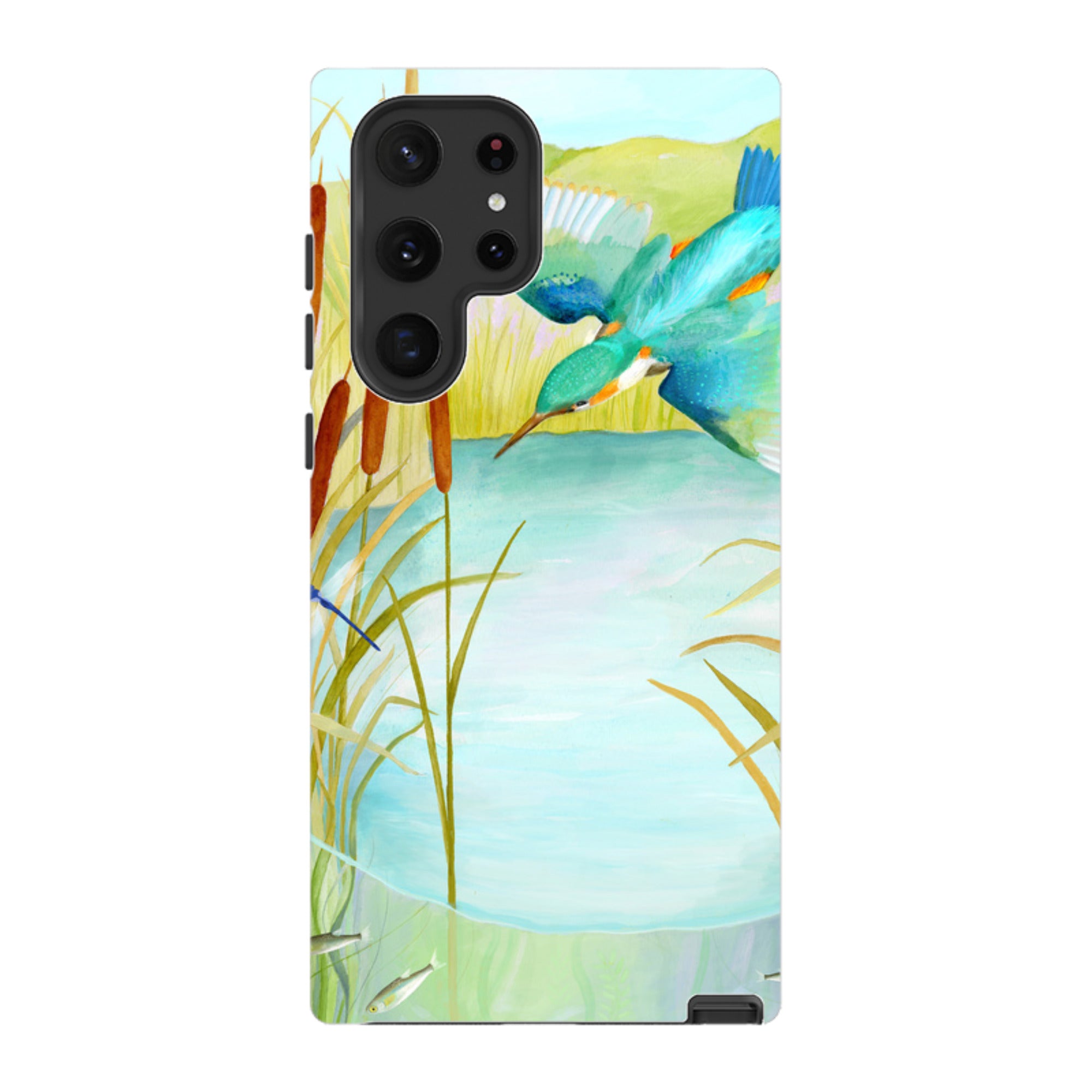 Samsung Tough Case - Kingfisher By Bex Parkin