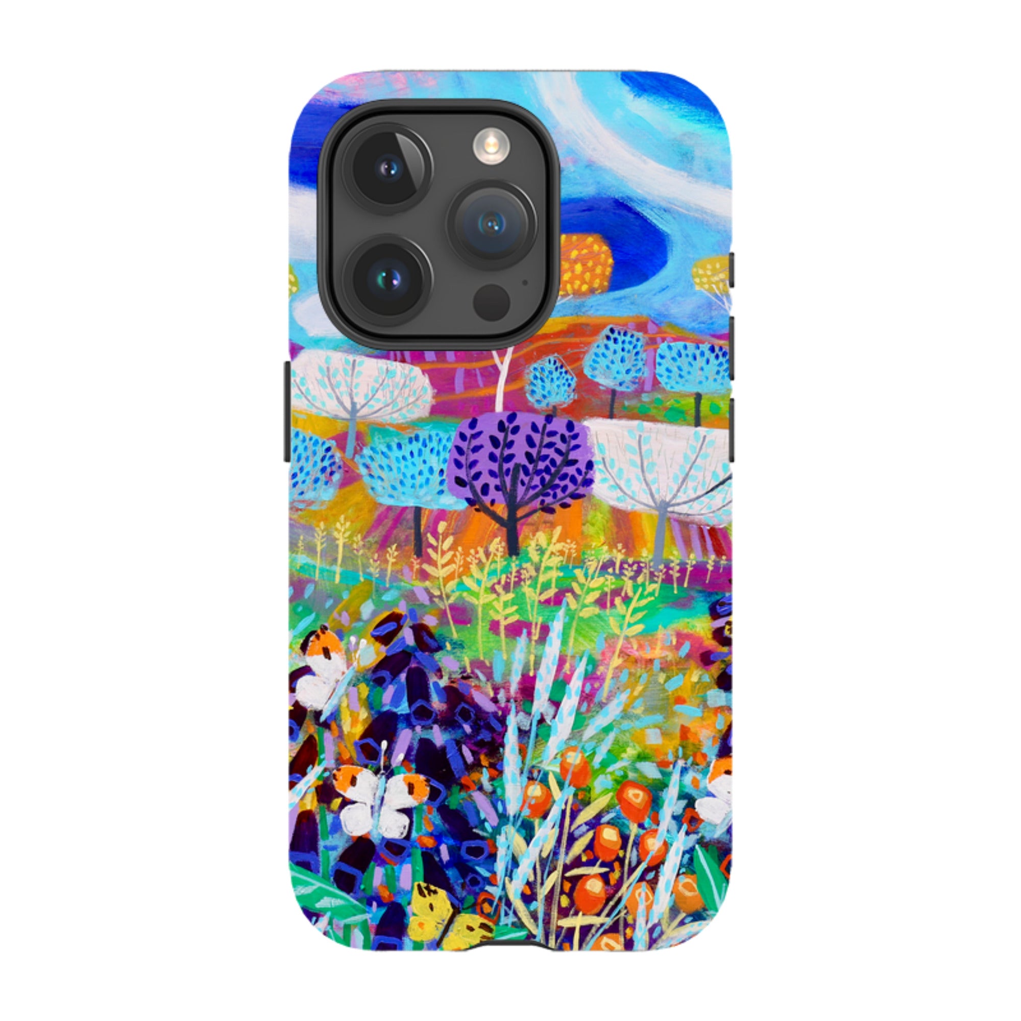 iPhone Tough Case - The Day By Claire West