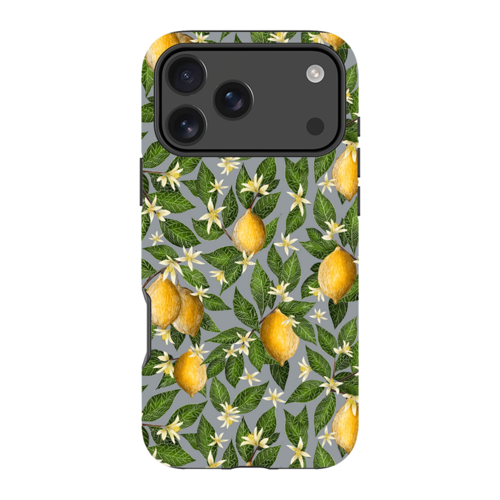 iPhone Tough Case - Lemons By Catherine Rowe