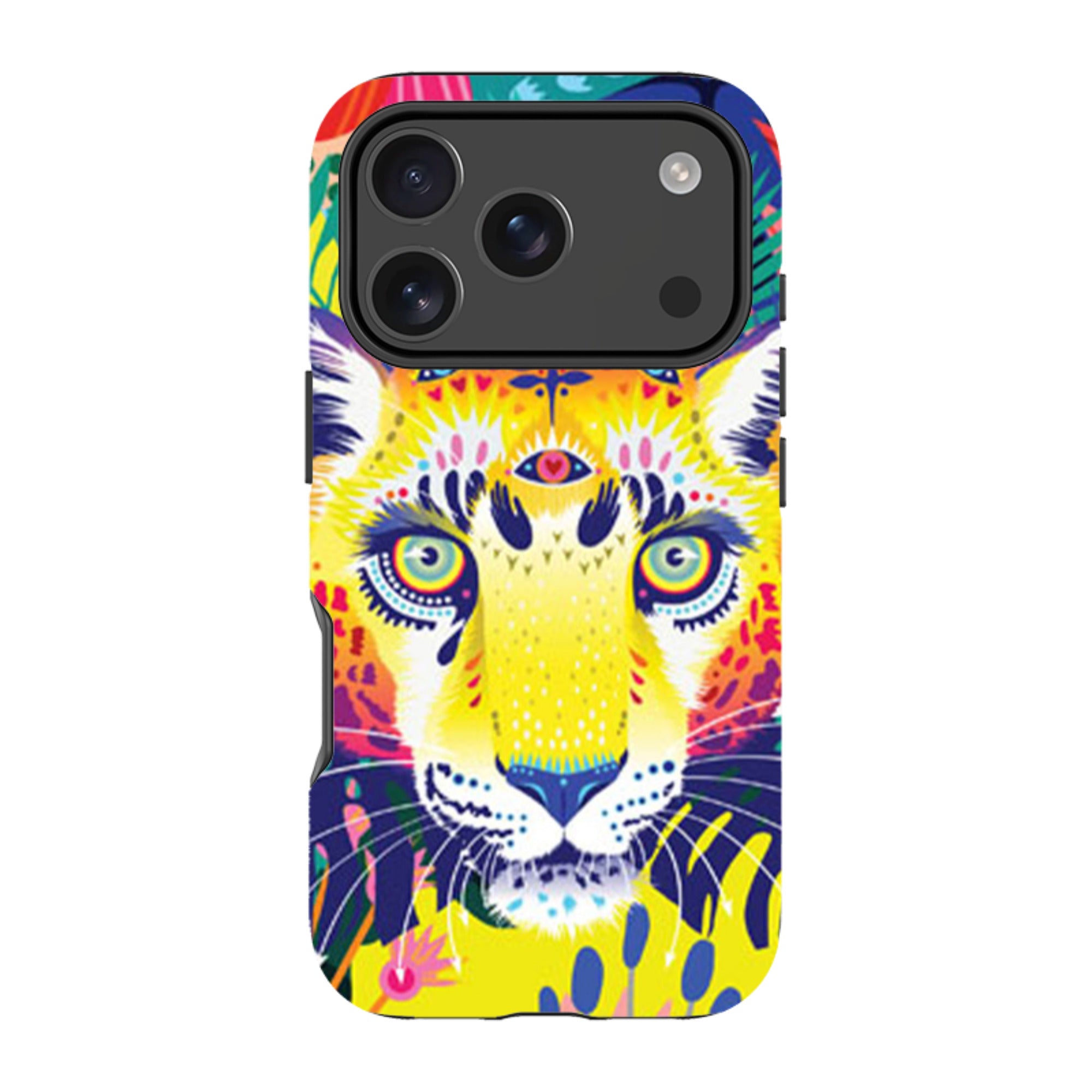 iPhone Tough Case - Leopard By Mia Underwood