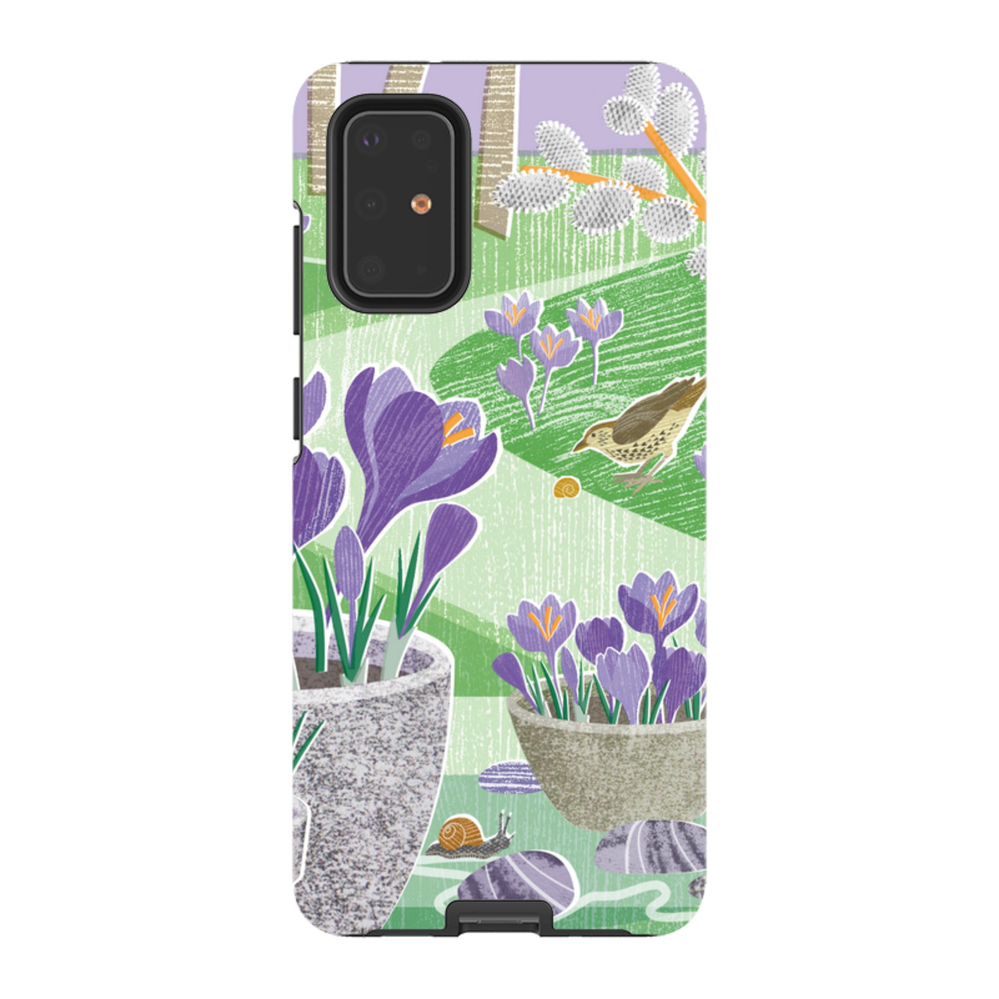 Samsung Tough Case - Crocus By Liane Payne