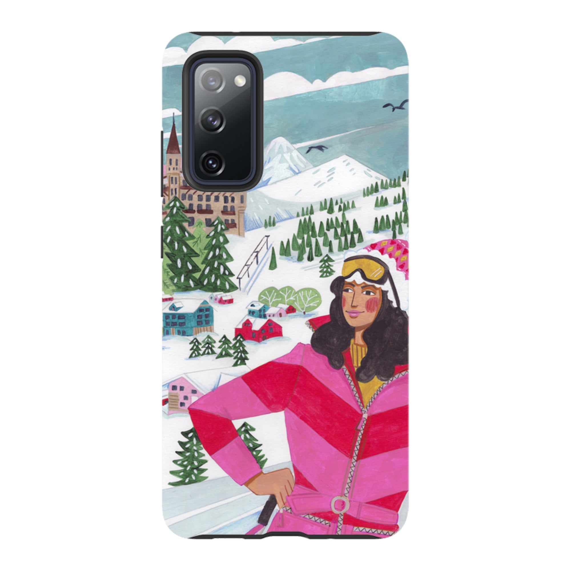 Samsung Tough Case - Gstaad By Caroline Bonne Muller