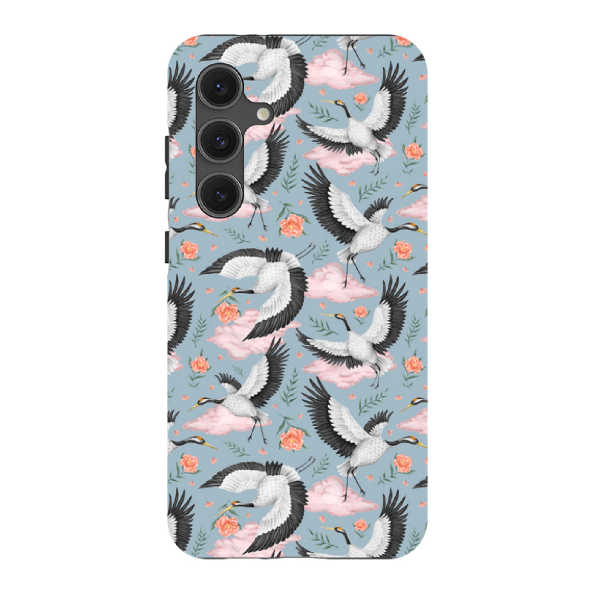 Samsung Tough  Case - Flight Of The Cranes By Catherine Rowe
