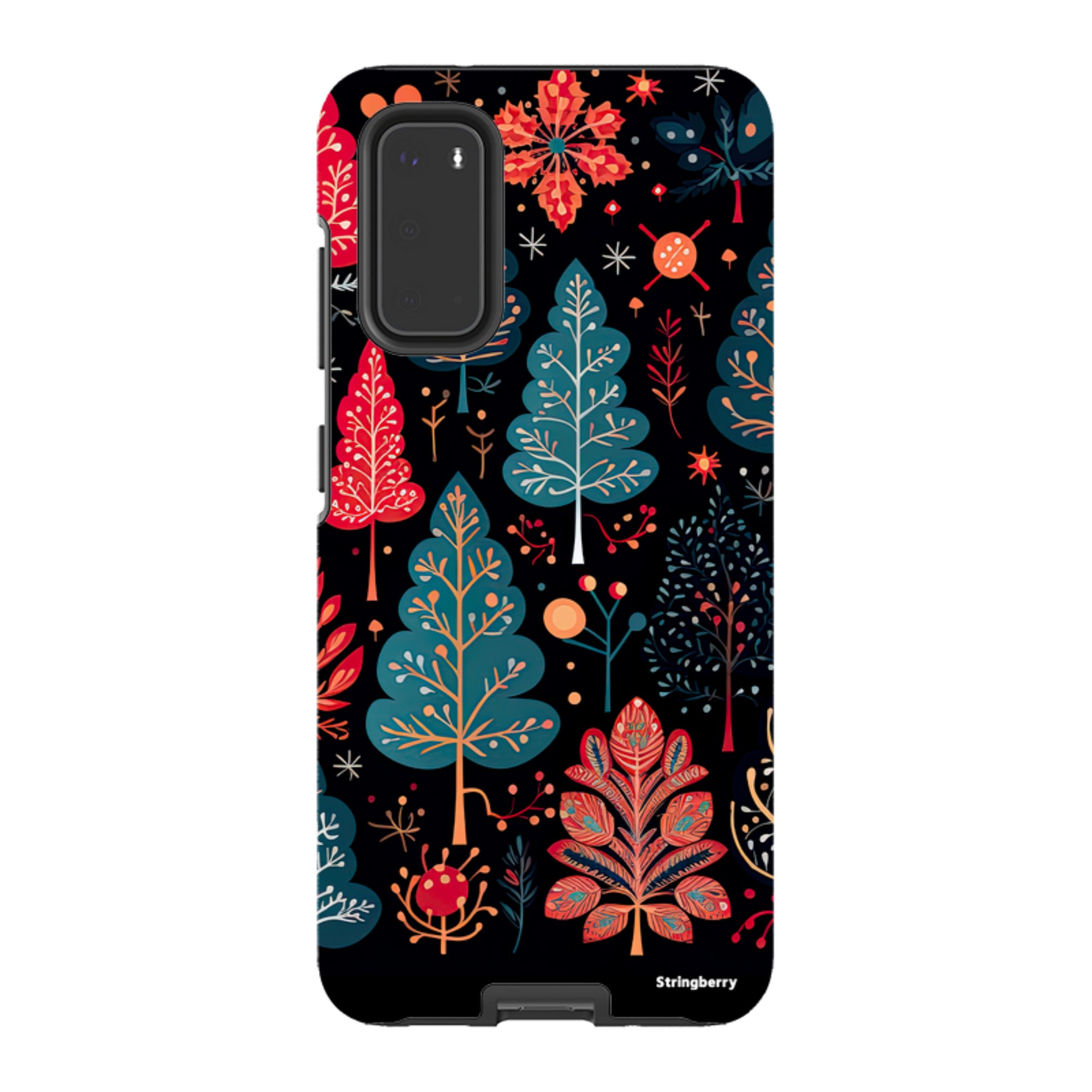 Samsung Tough Case -Dark Winter Forest