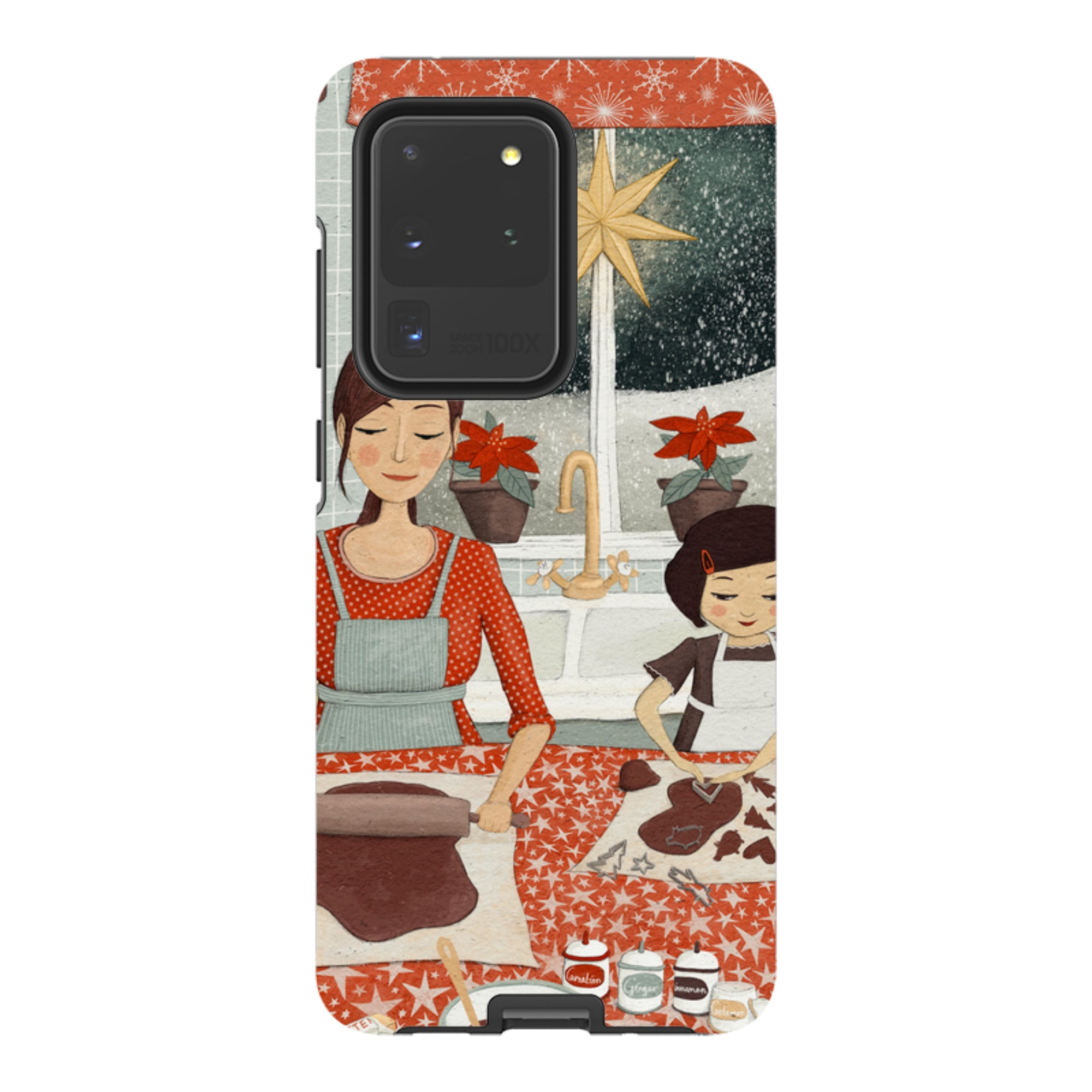 Samsung Tough Case - Sugar and Spice By Maja Lindberg