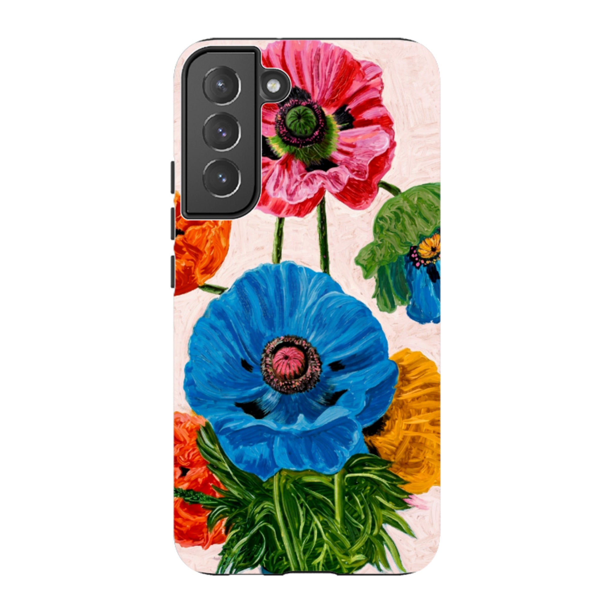 Samsung Tough Case - Kisling Poppy Pink