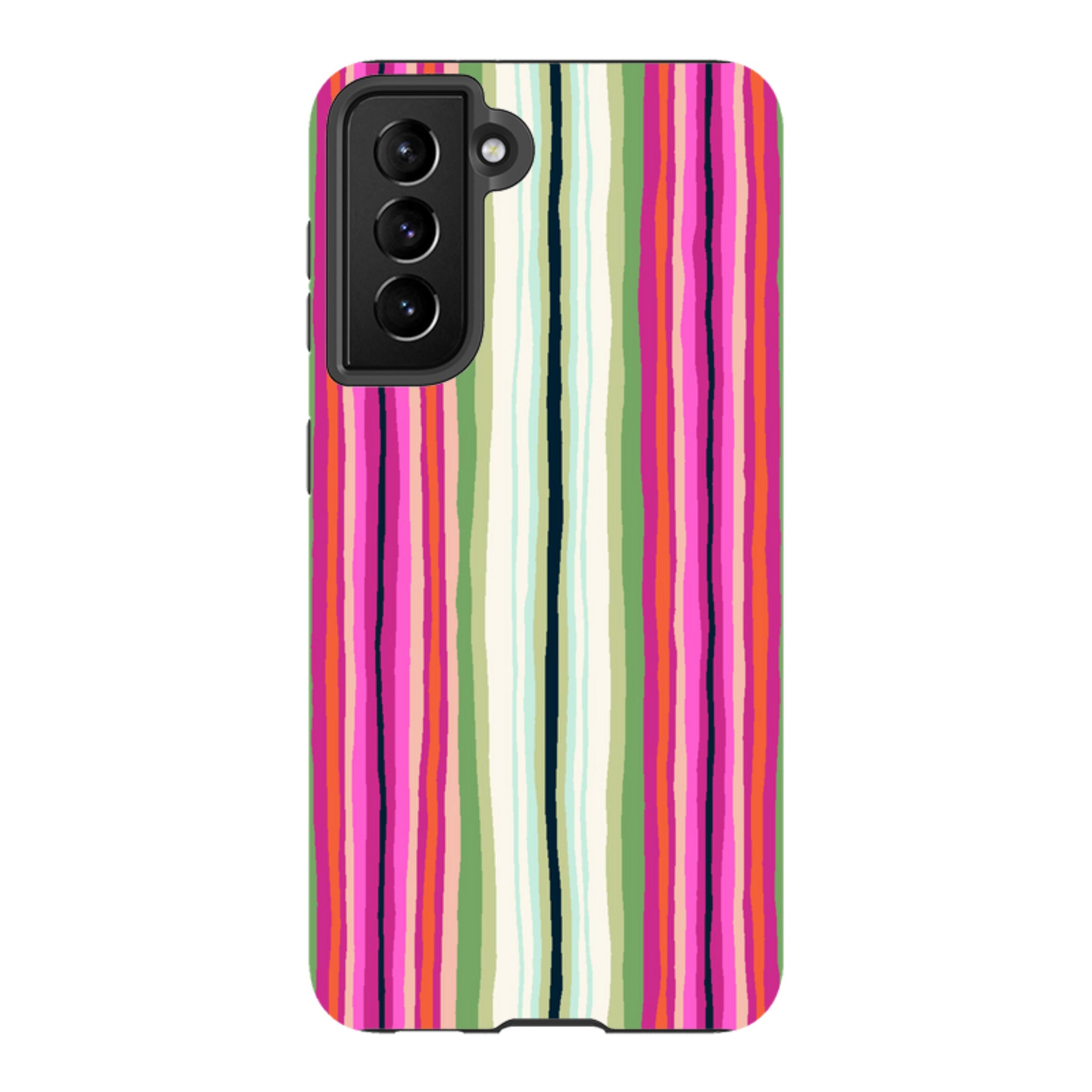 Samsung Tough Case - Atelier Stripe Windflower By Sarah Campbell