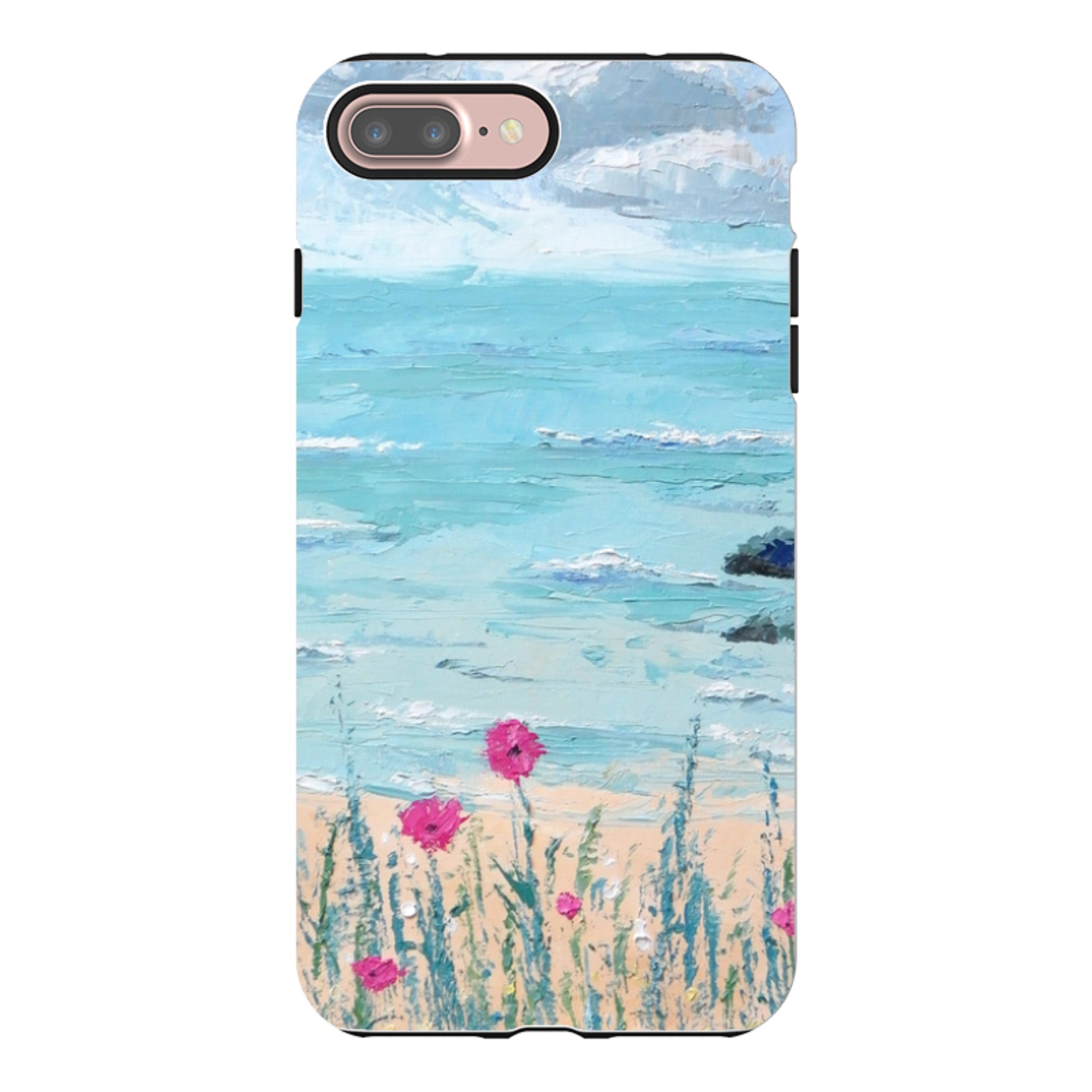 iPhone Tough Case - Seascape By Mary Stubberfield