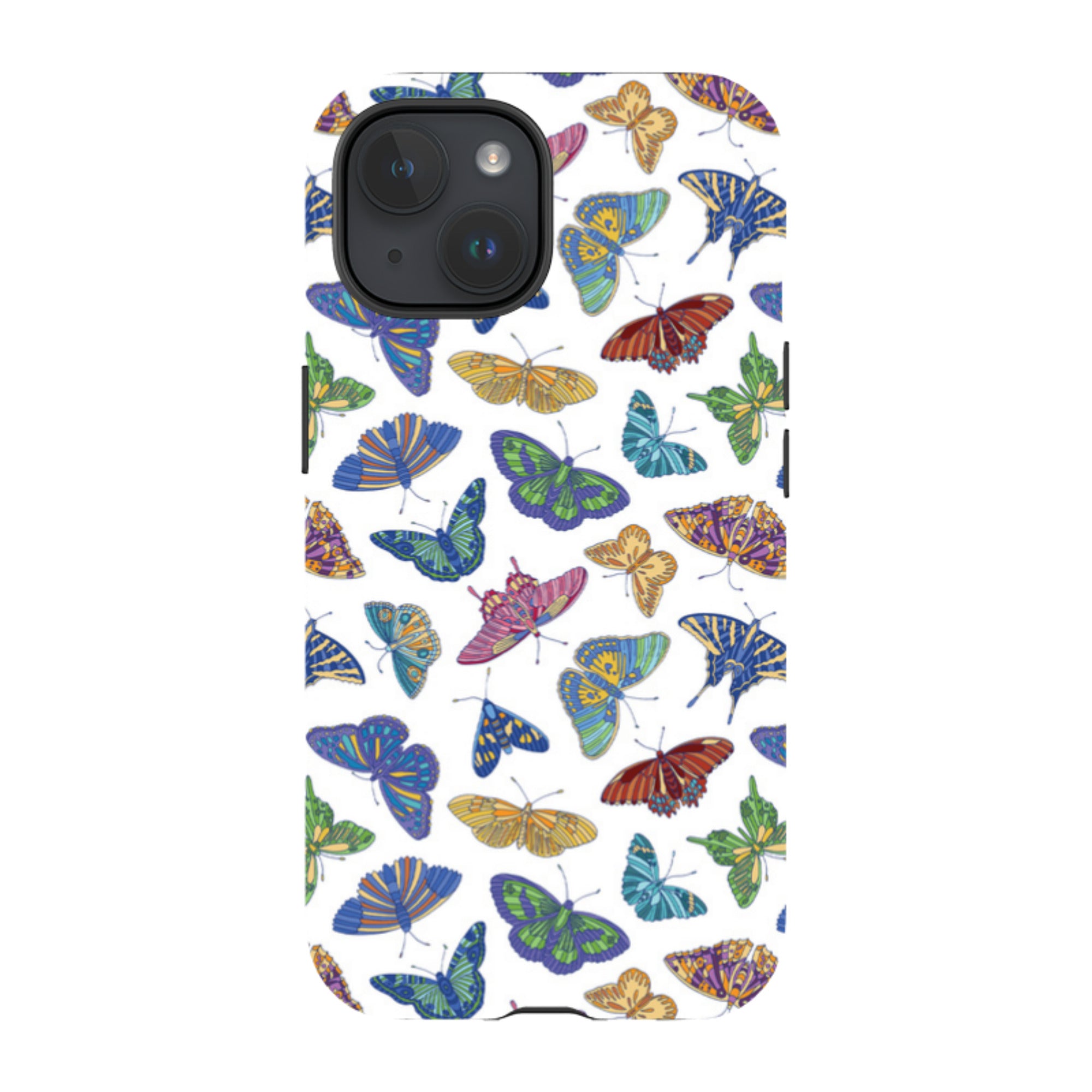 iPhone Tough Case - Butterflies By Natalie Pedetti Prack