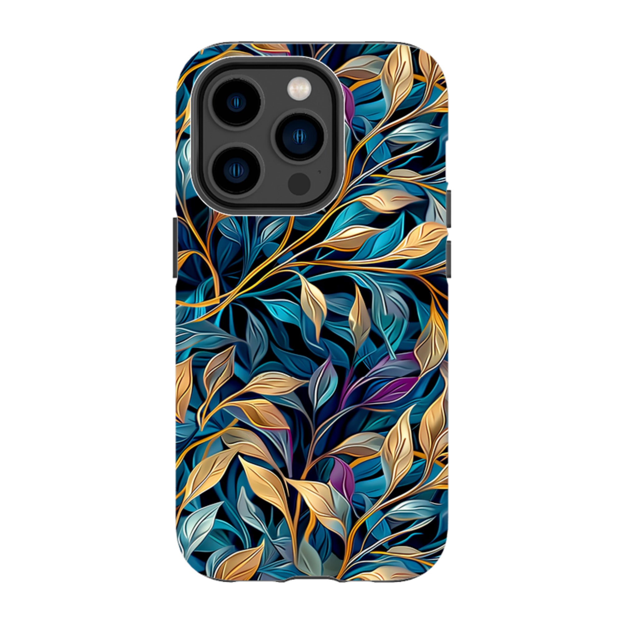 iPhone Tough Case - Golden Leaves