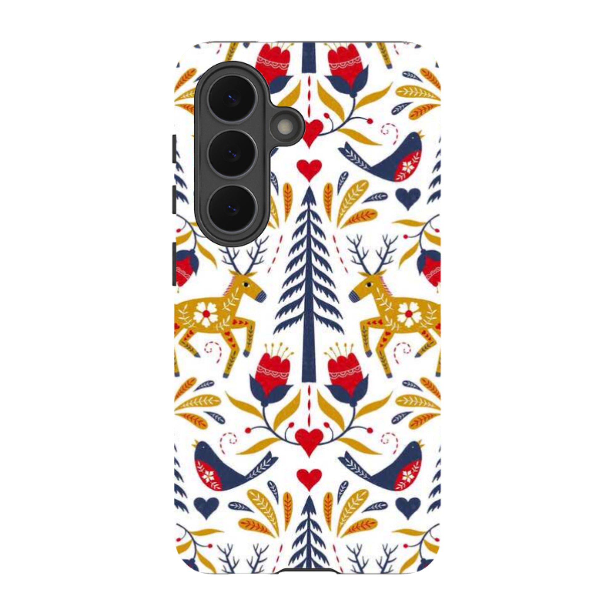 Samsung Tough Case - Xmas Pattern II By Suzy Taylor