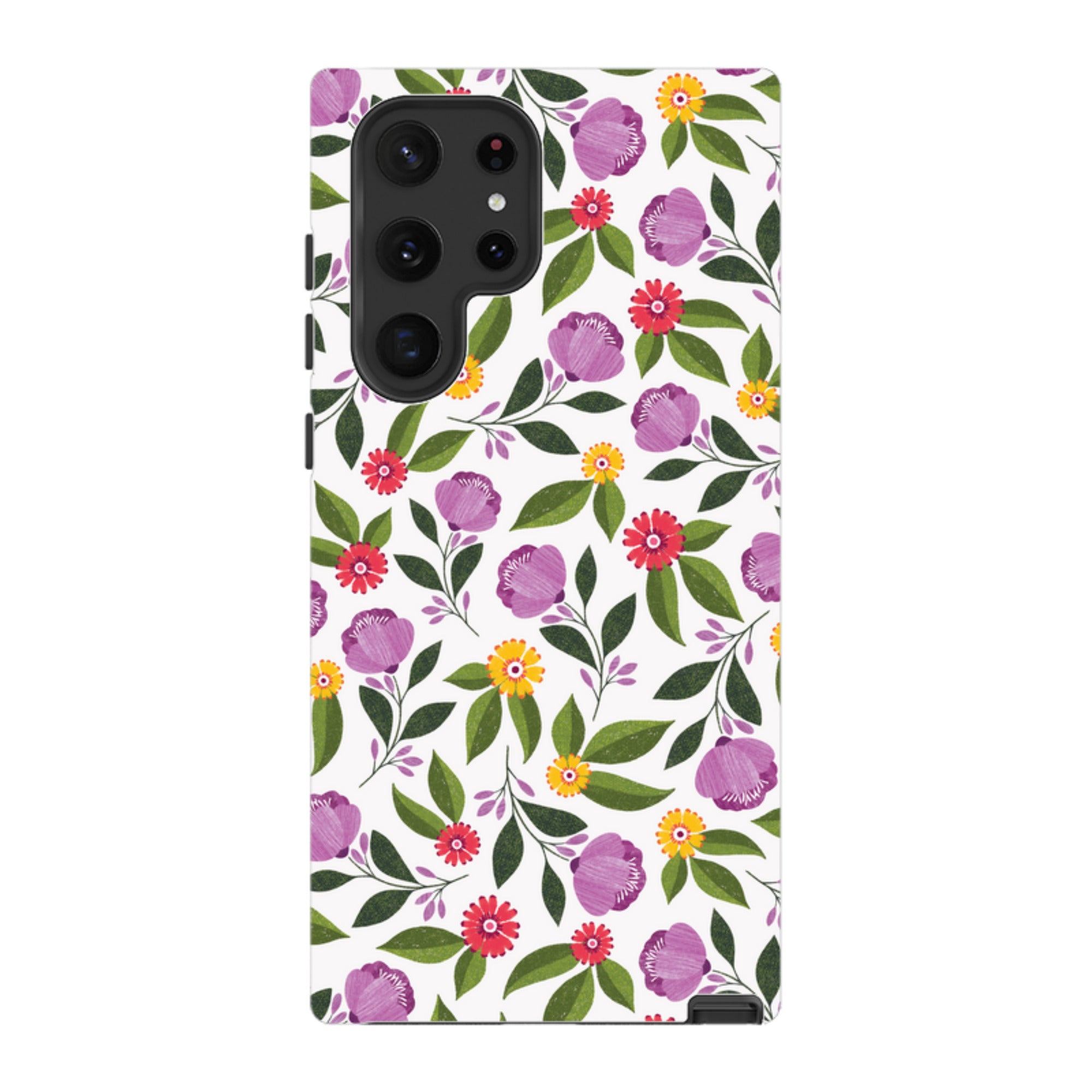 Samsung Tough Case - Rose Garden I By Ali Brookes