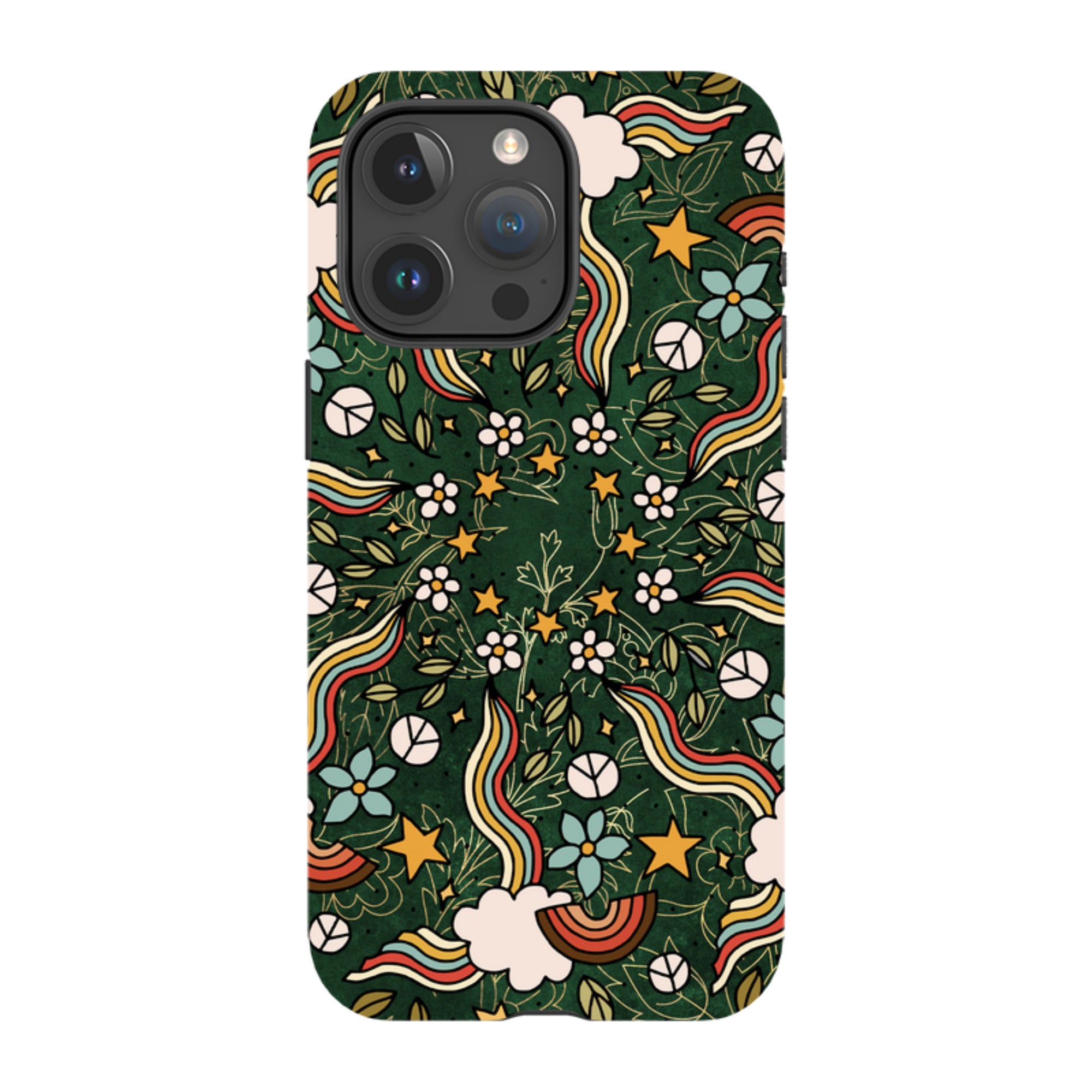iPhone MagSafe Tough Case - Power Mandala