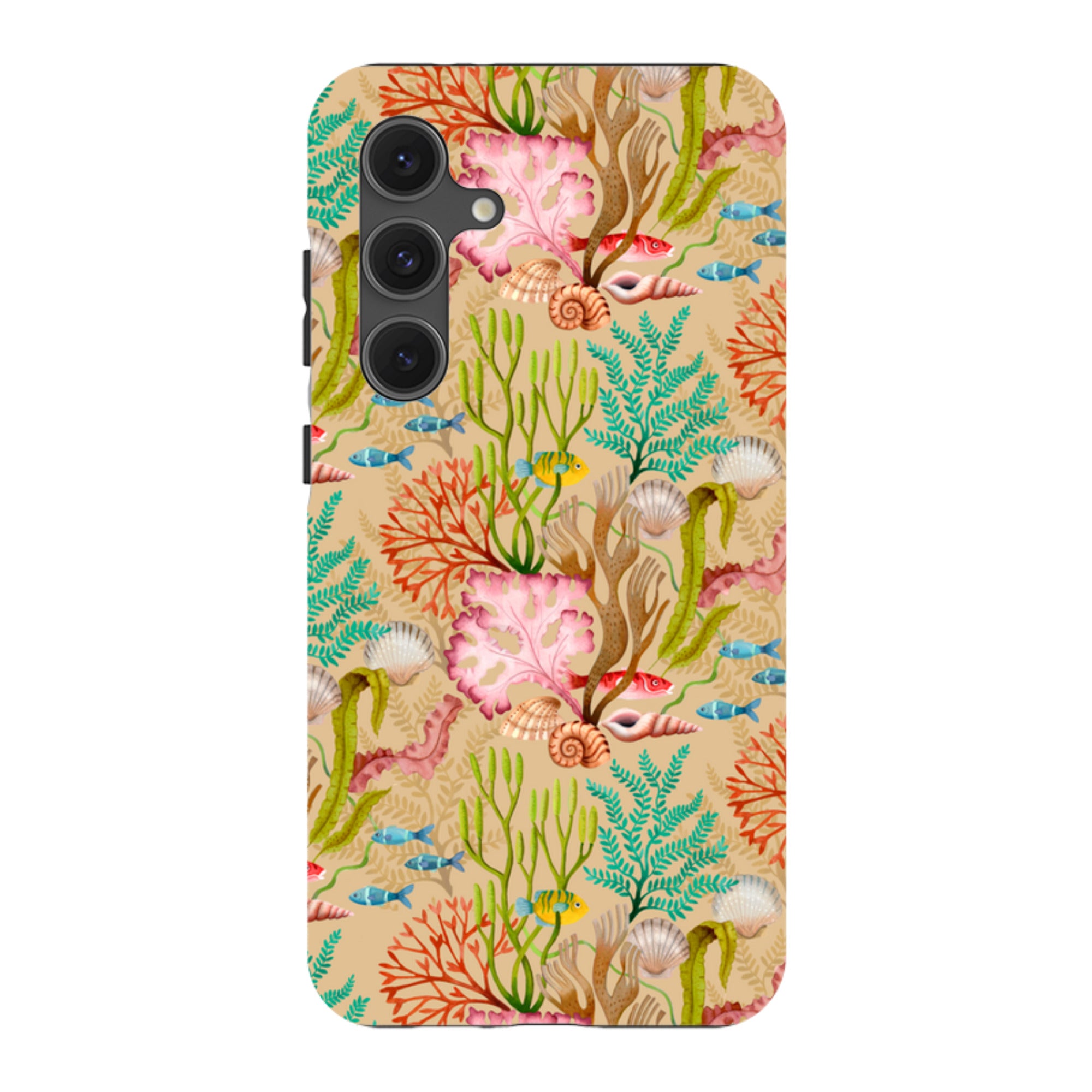 Samsung Tough  Case - Seaweed By Bex Parkin