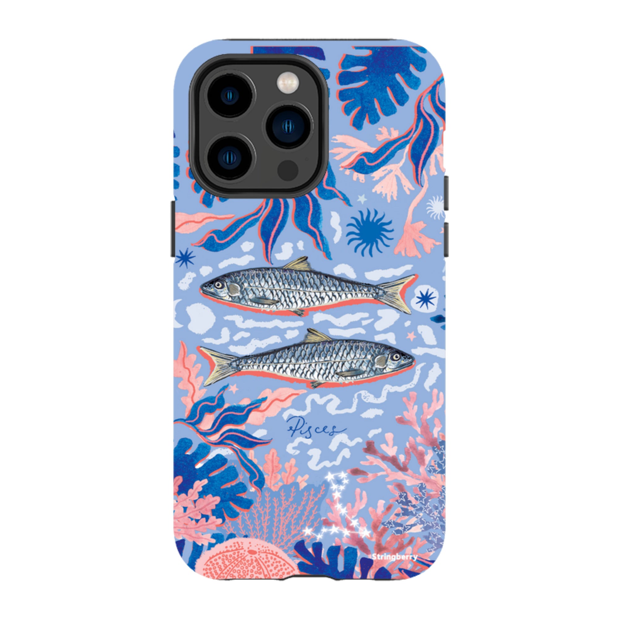 iPhone Tough Case - Pisces By Emma Frances Grant