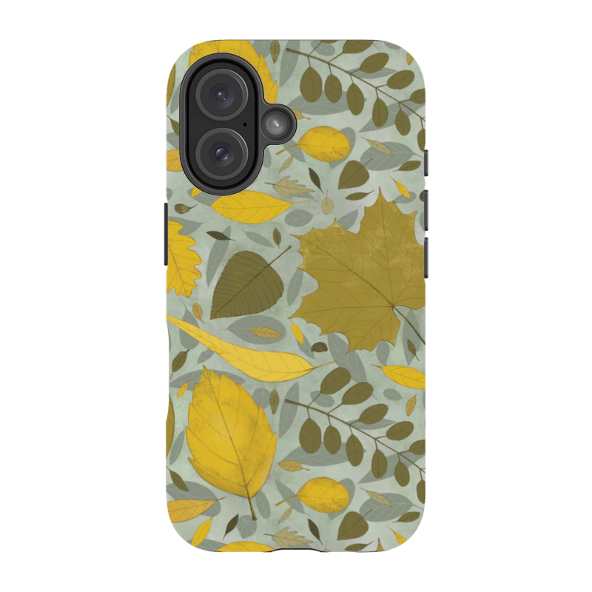 iPhone MagSafe Tough Case - Fall Leaves By Maja Lindberg