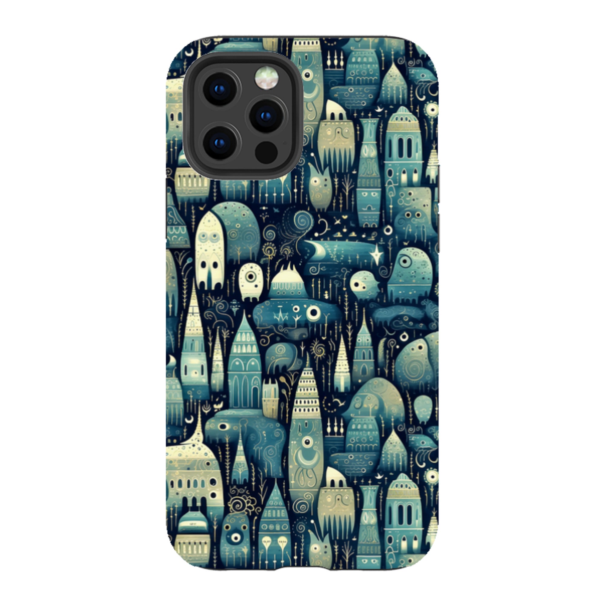 iPhone Tough Case - Cityscapes II