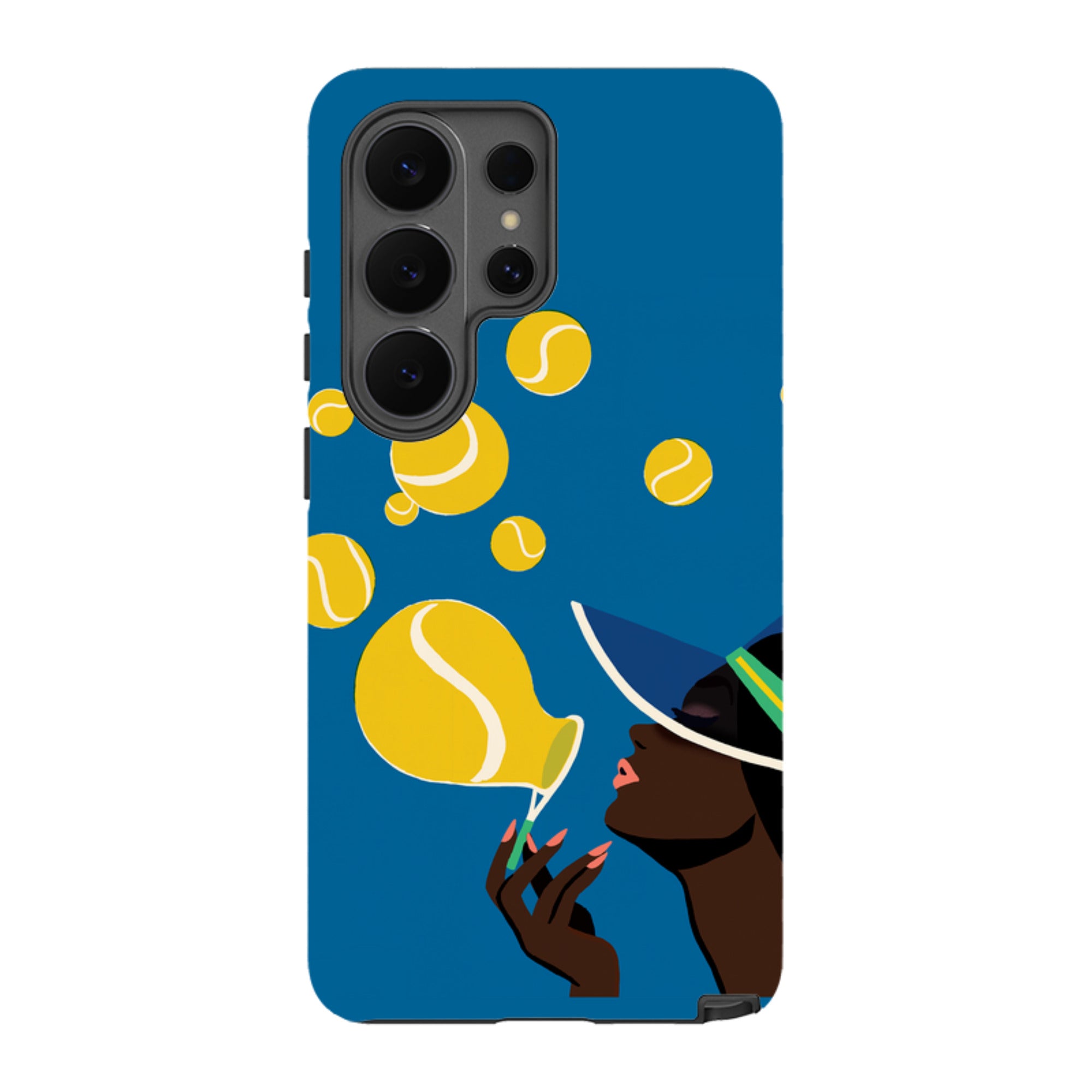 Samsung Tough Case - Court Bubbles