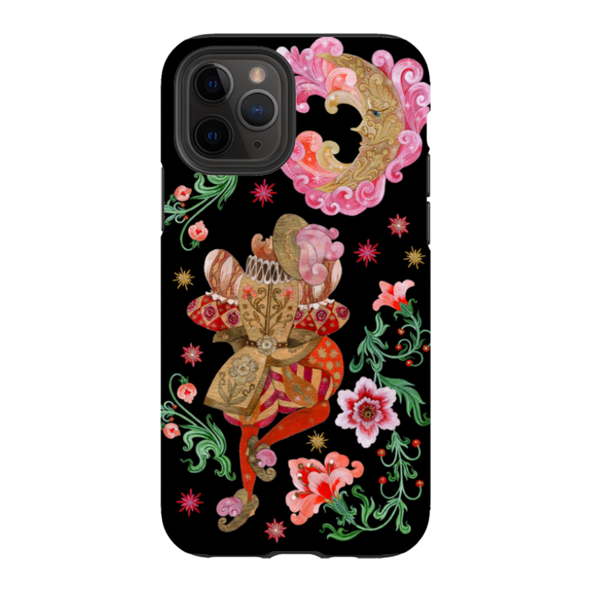 iPhone Tough  Case - Ten Lords A Leaping By Maria Matos