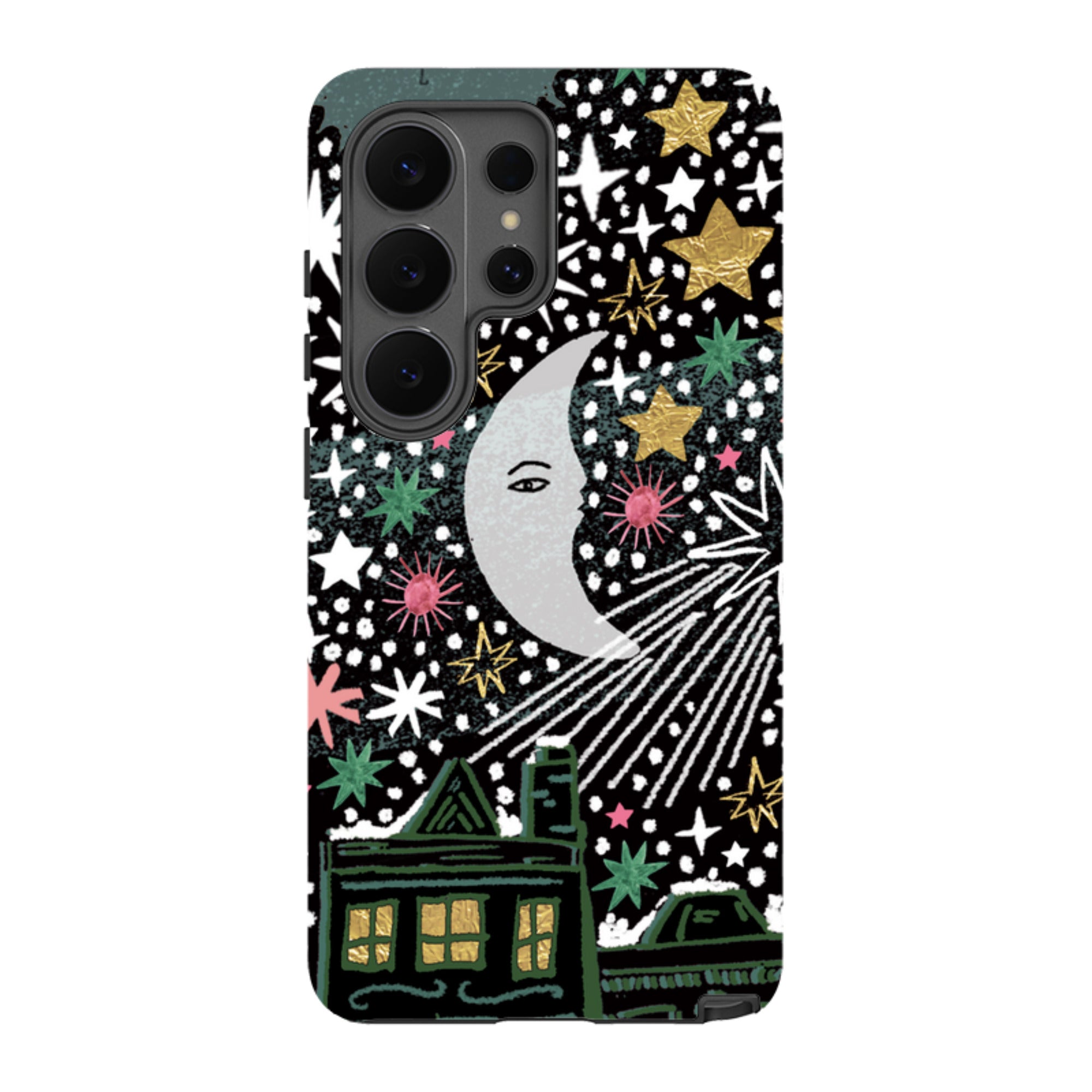 Samsung Tough Case - Night Before Xmas I By Emma Frances Grant