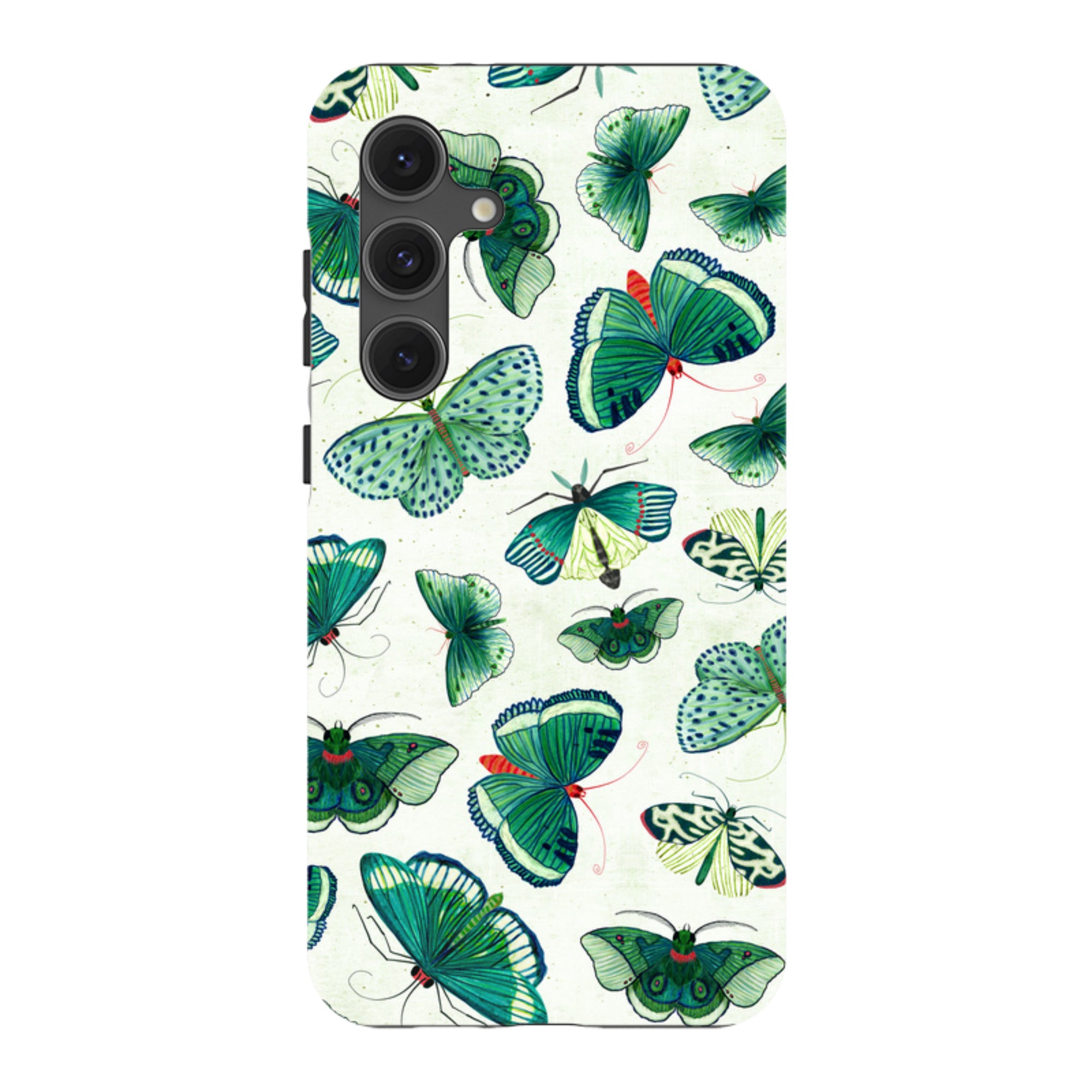 Samsung Tough Case - Whisper Of Moths By Katherine Quinn