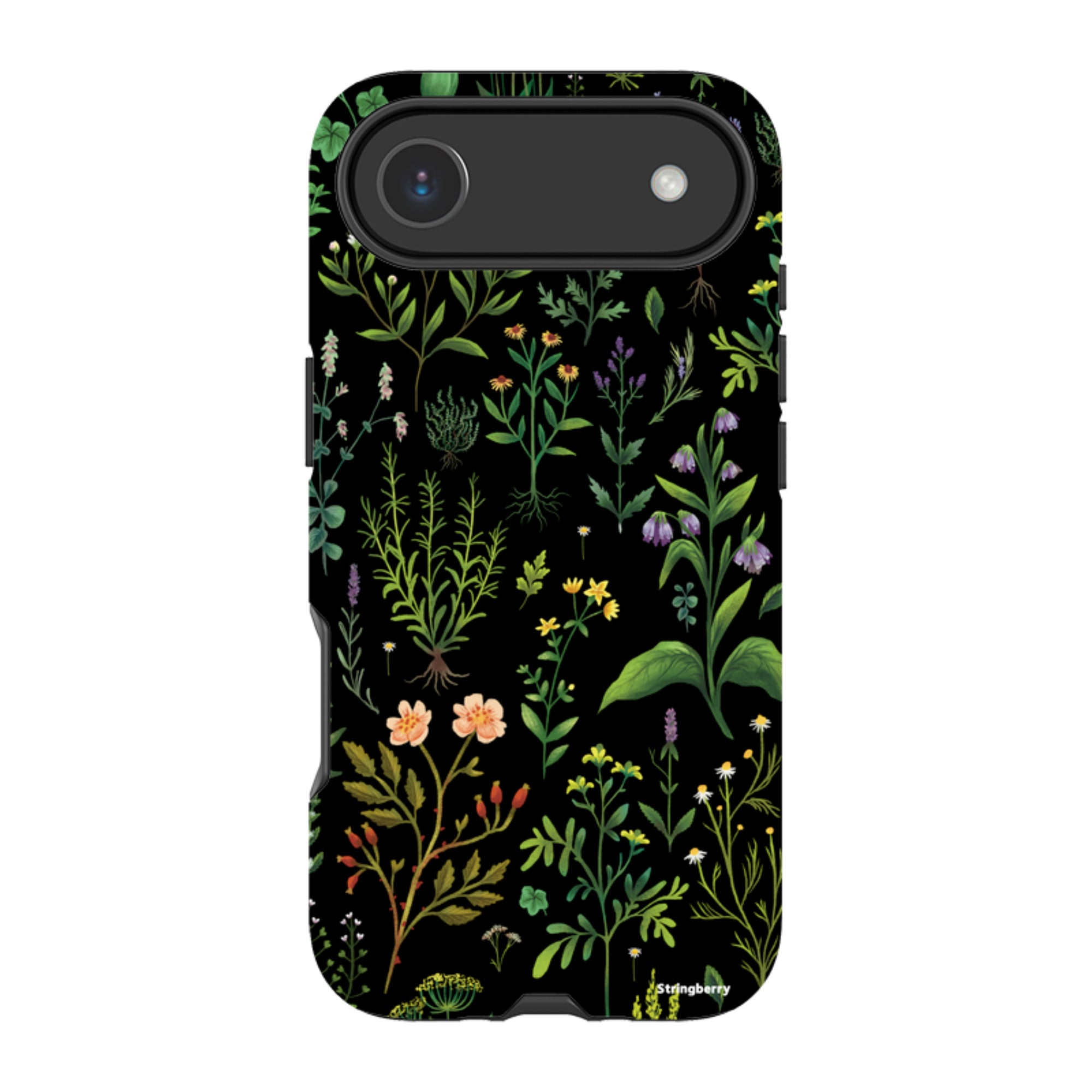 iPhone Tough Case - Medieval Herbal By Anna Stead
