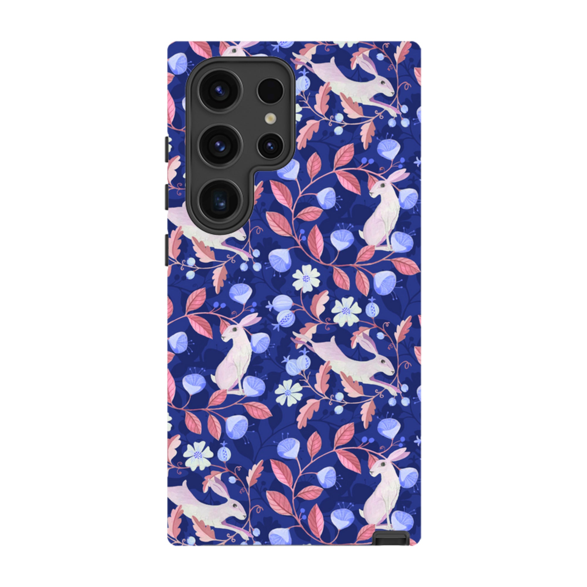 Samsung Tough Case - Hare Pattern By Bex Parkin