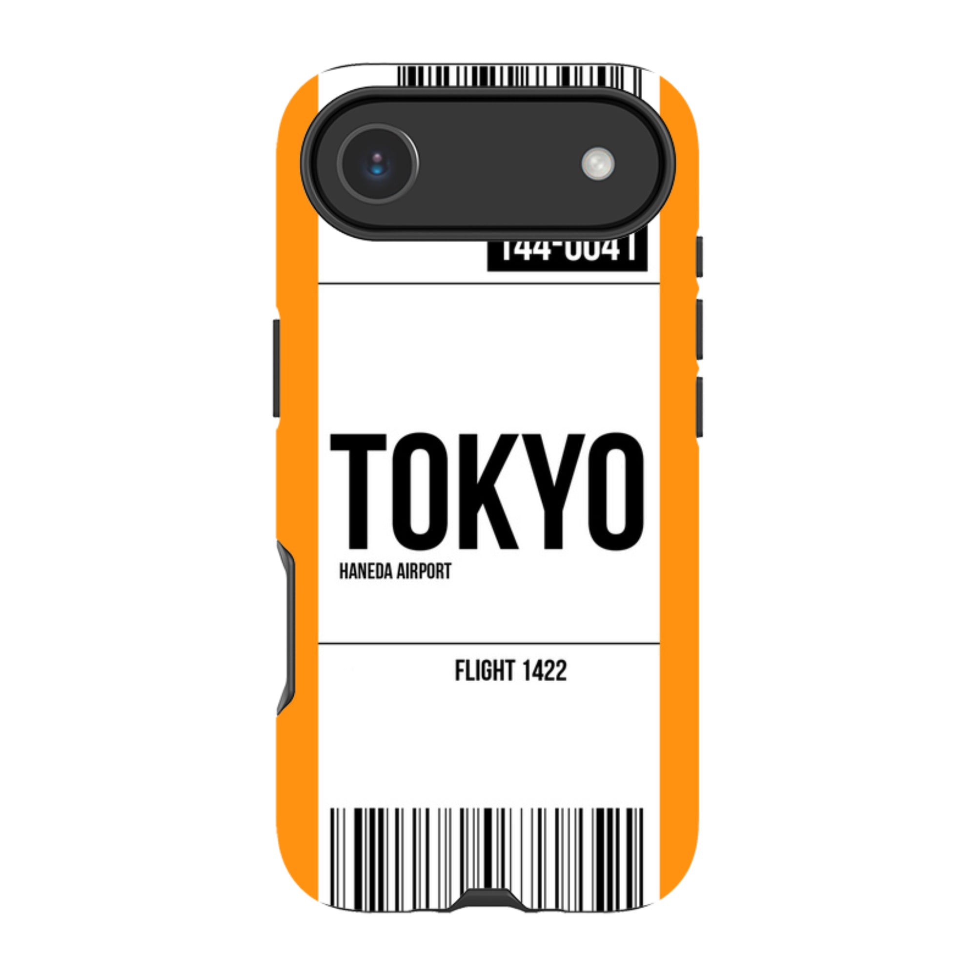 iPhone Tough Case - Tokyo Orange