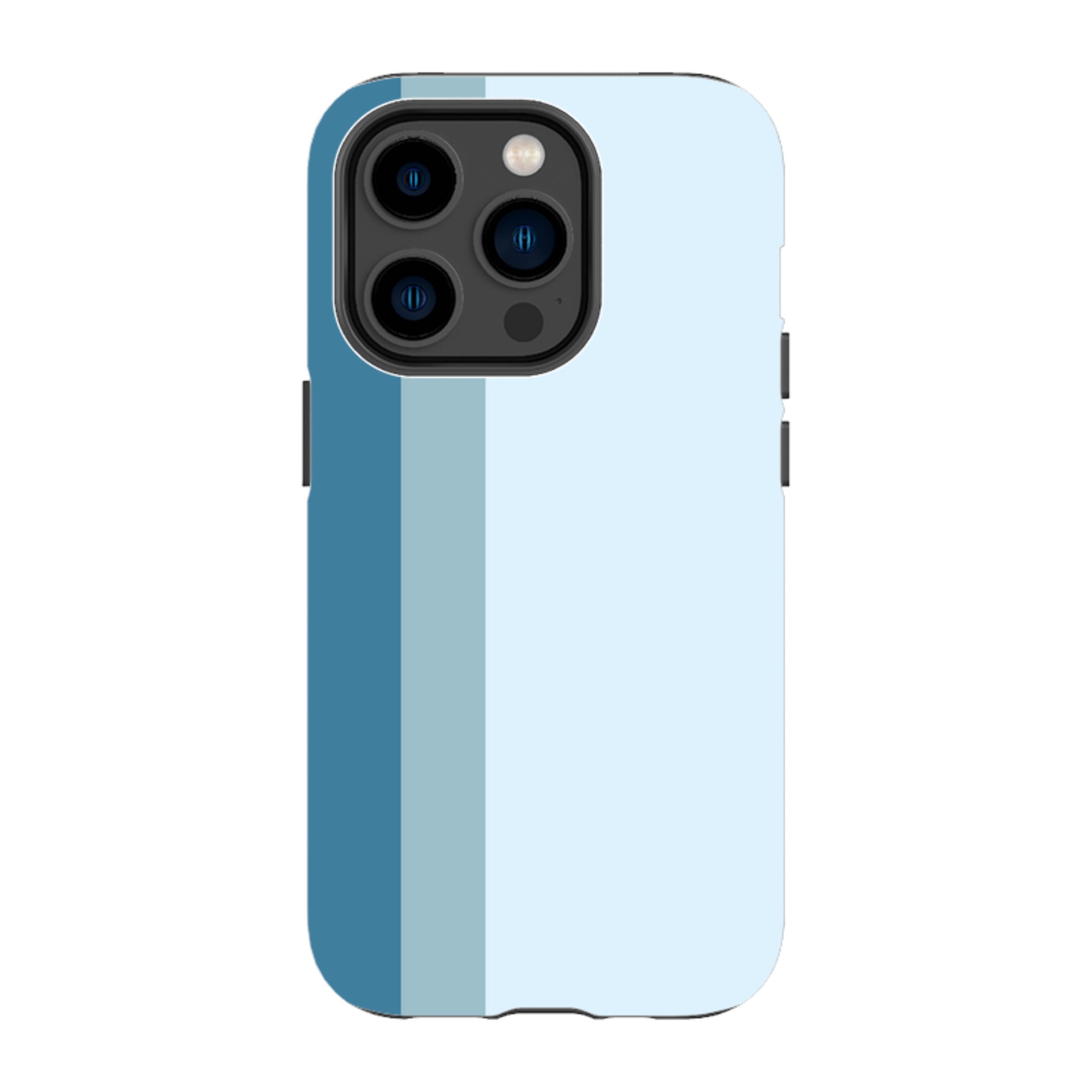 iPhone MagSafe Tough Case - Madrid Chroma Stripe
