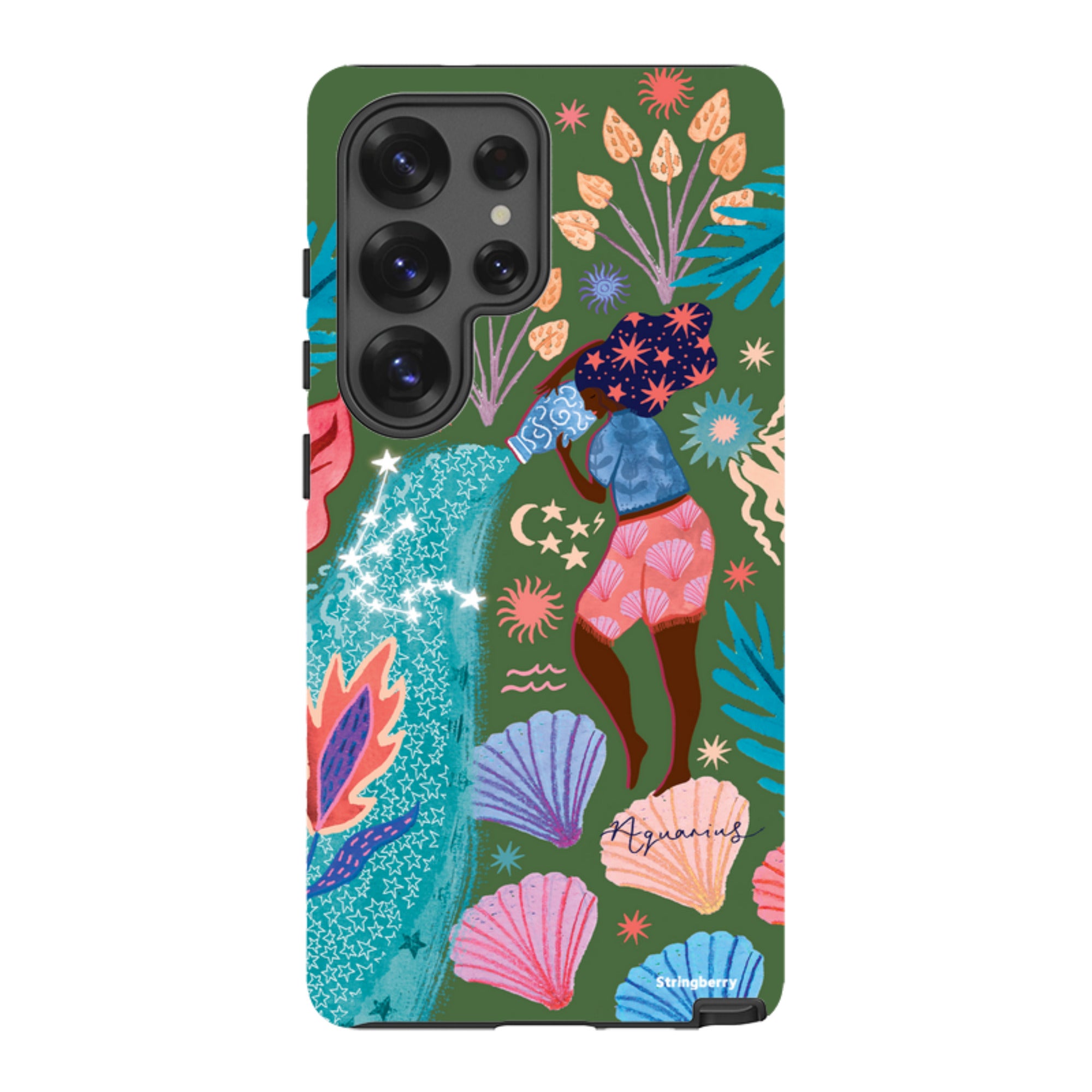 Samsung Tough Case - Aquarius By Emma Frances Grant