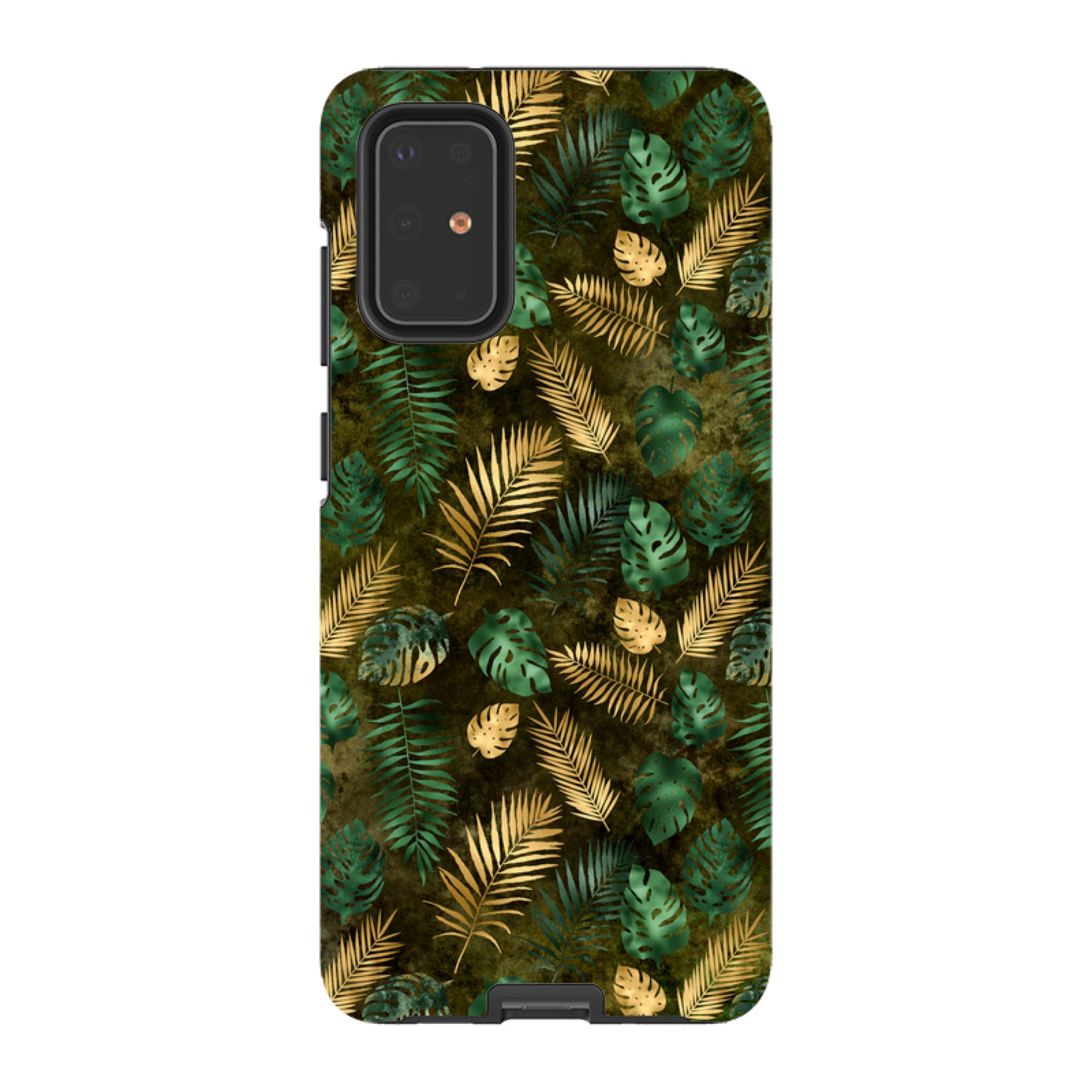 Samsung Tough Case - Feather Greens