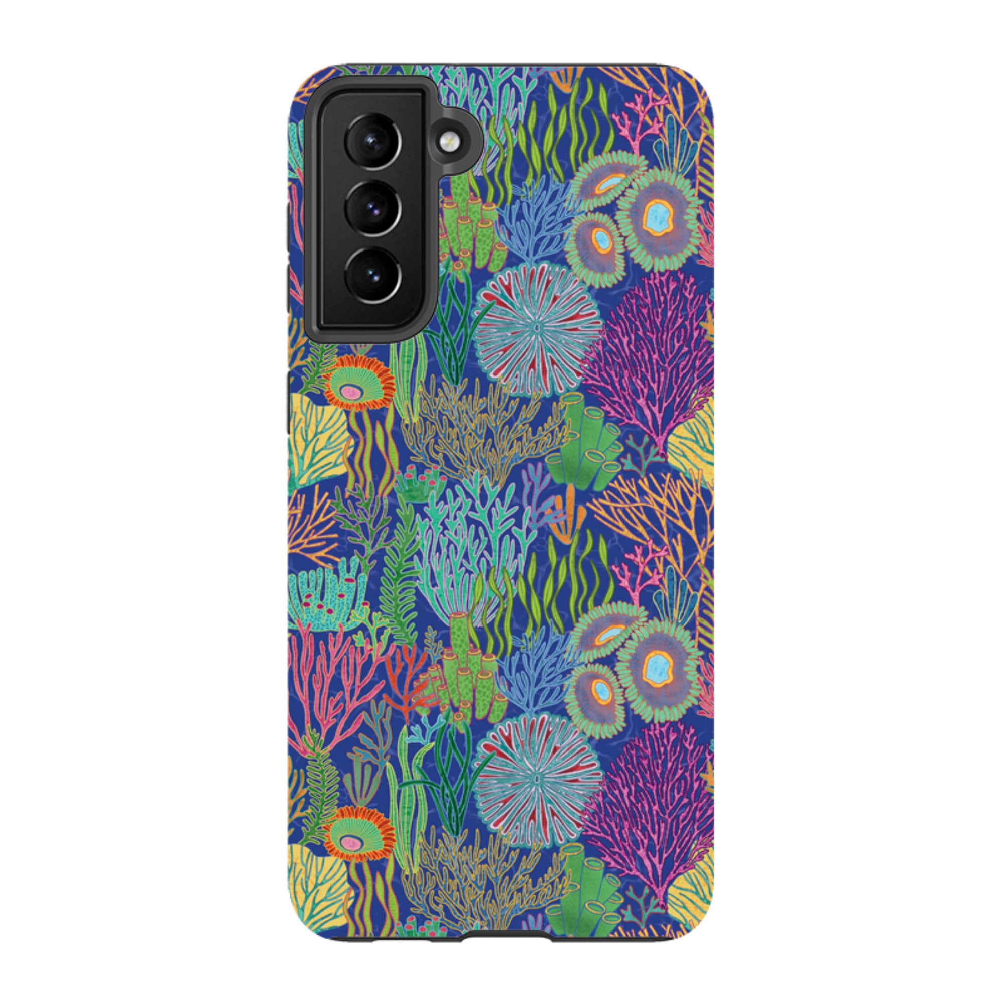 Samsung Tough Case - Coral By Natalie Pedetti Prack
