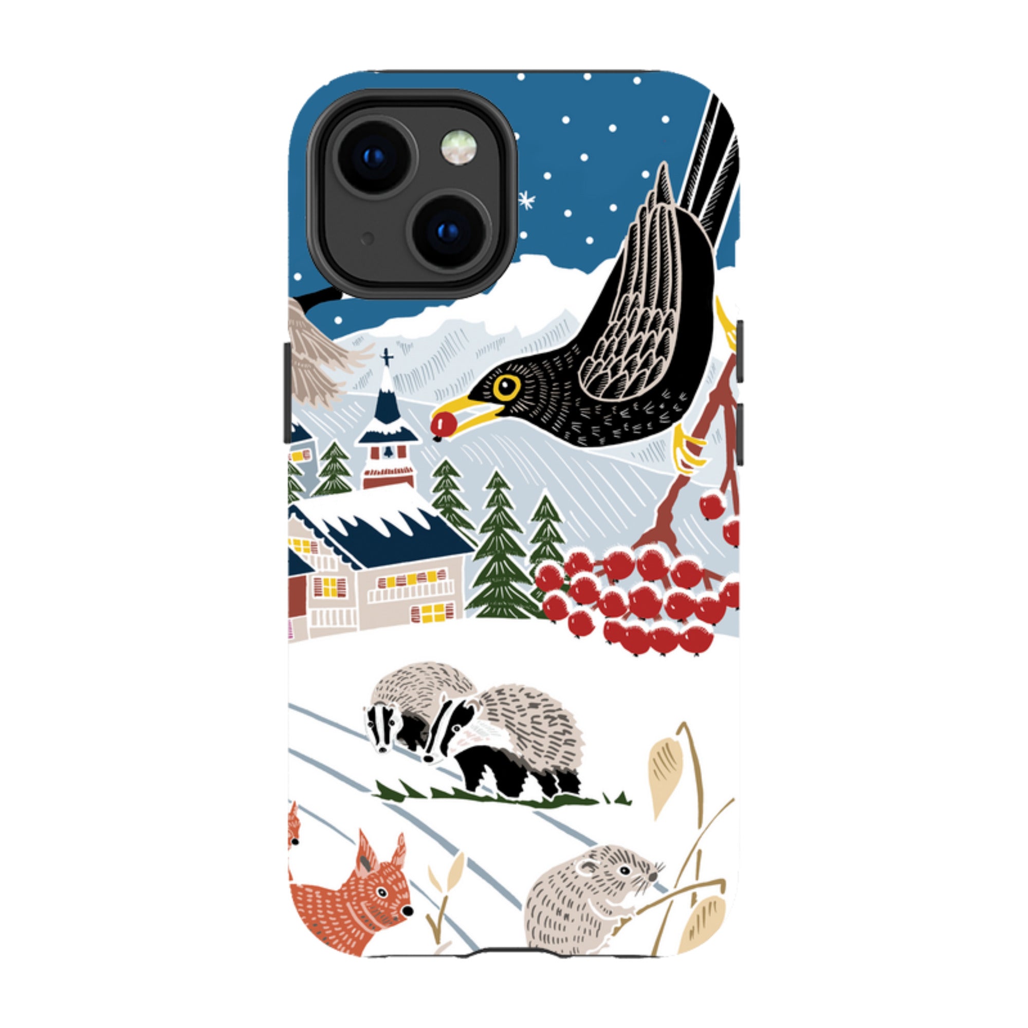 iPhone Tough Case - Winter VI By Kate Heiss