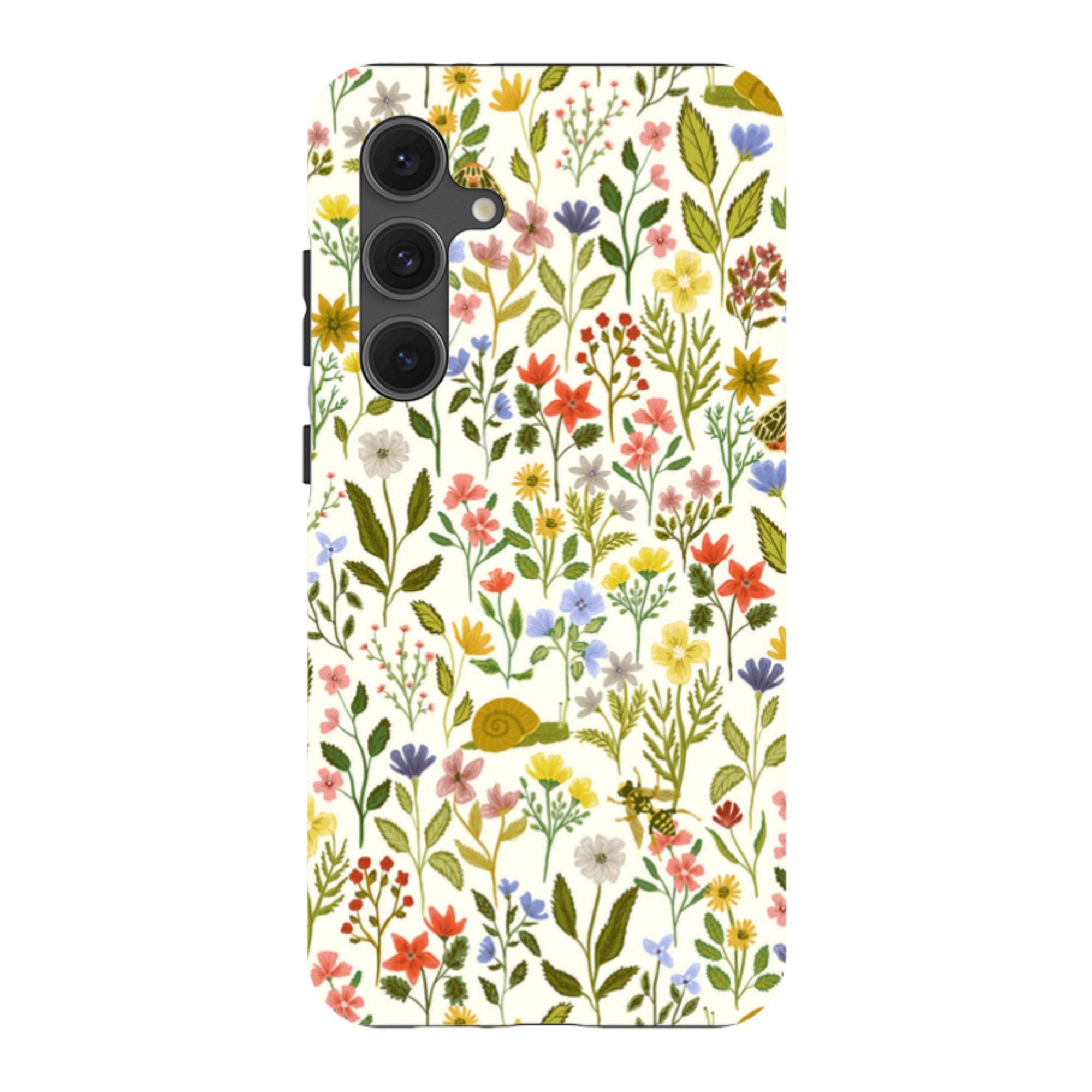 Samsung Tough Case - Floral II By Abby Jacobs