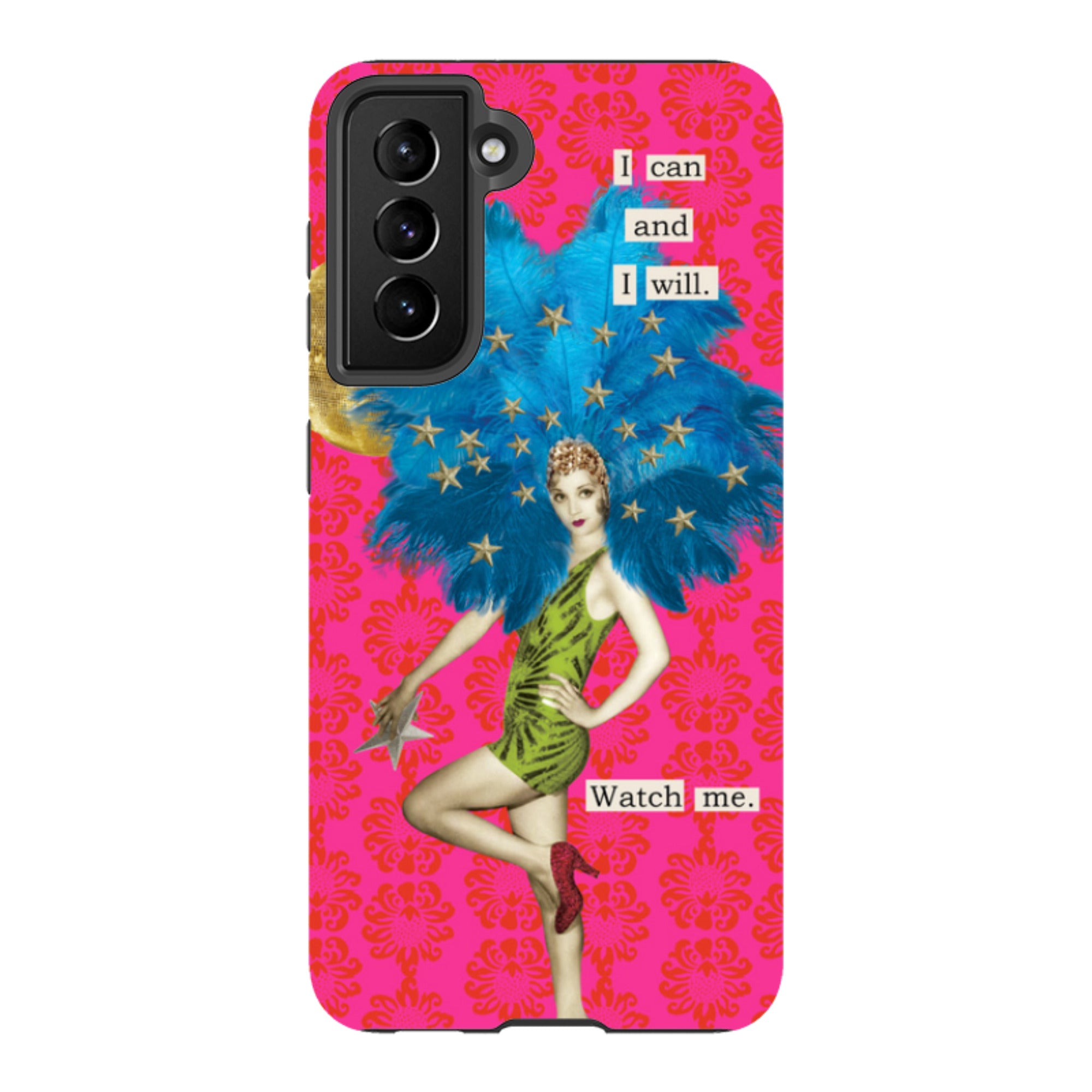 Samsung Tough Case - I Can And I Will By Clare Jordan
