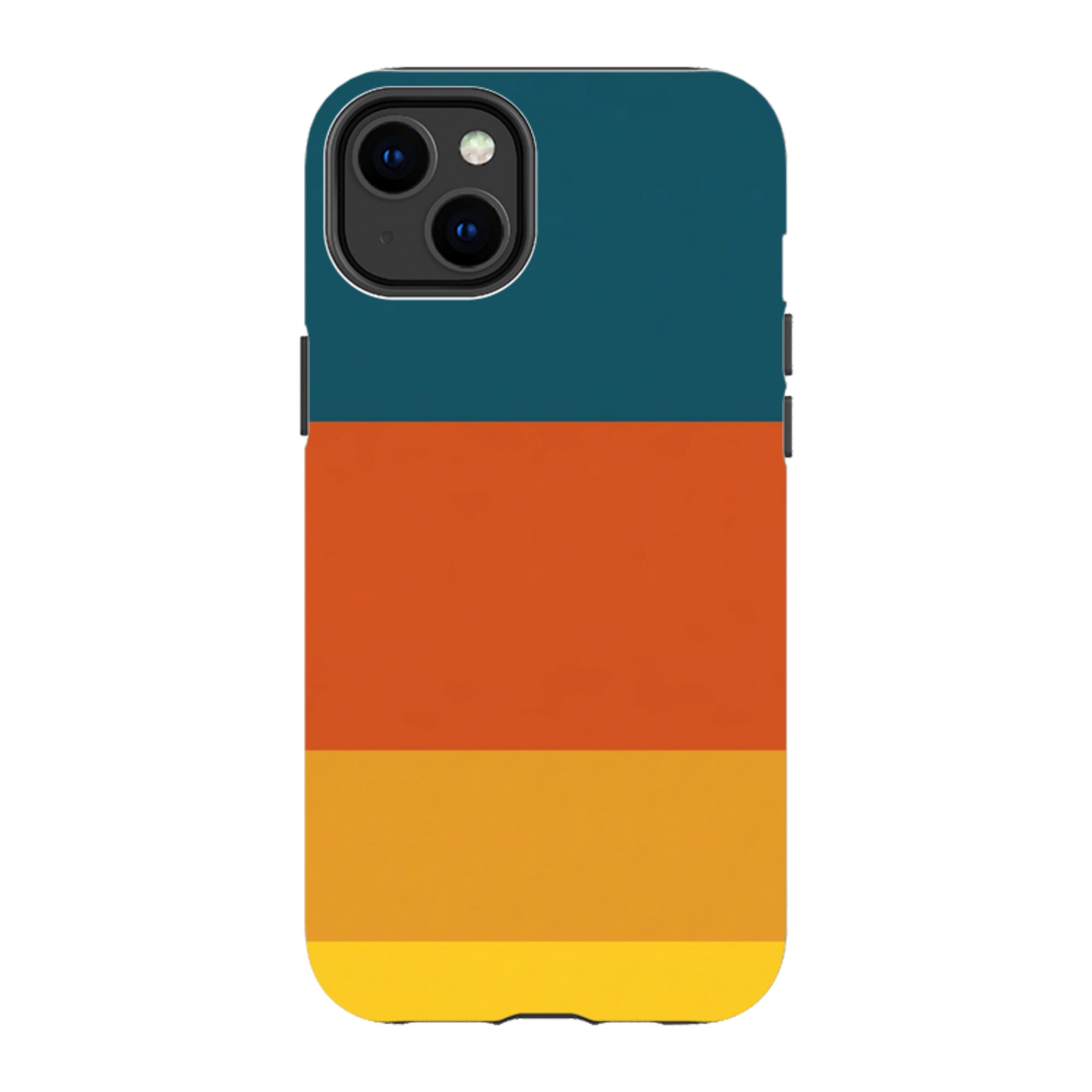 iPhone Tough Case - Yellow Orange Gradient