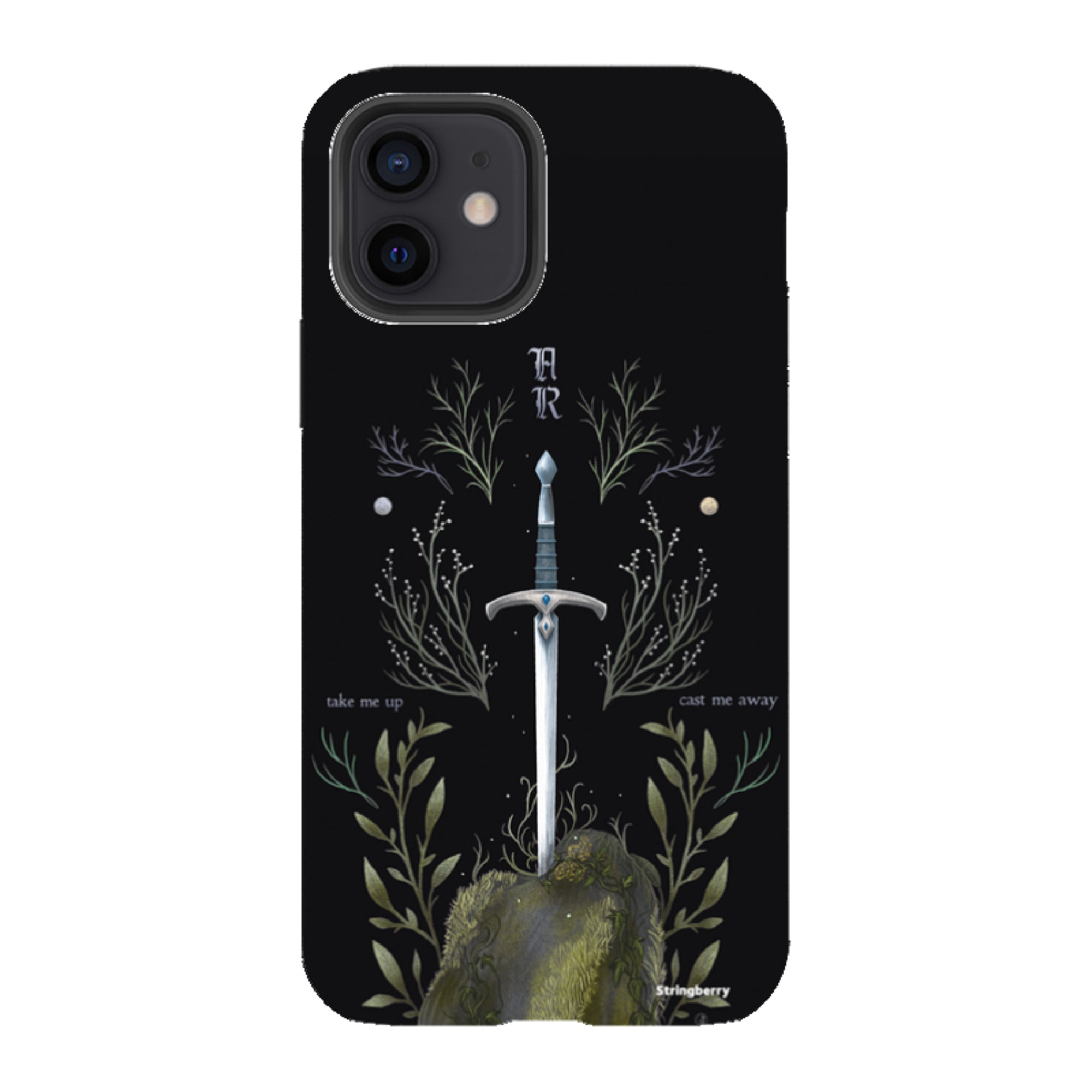 iPhone Tough Case - Excalibur By Anna Stead