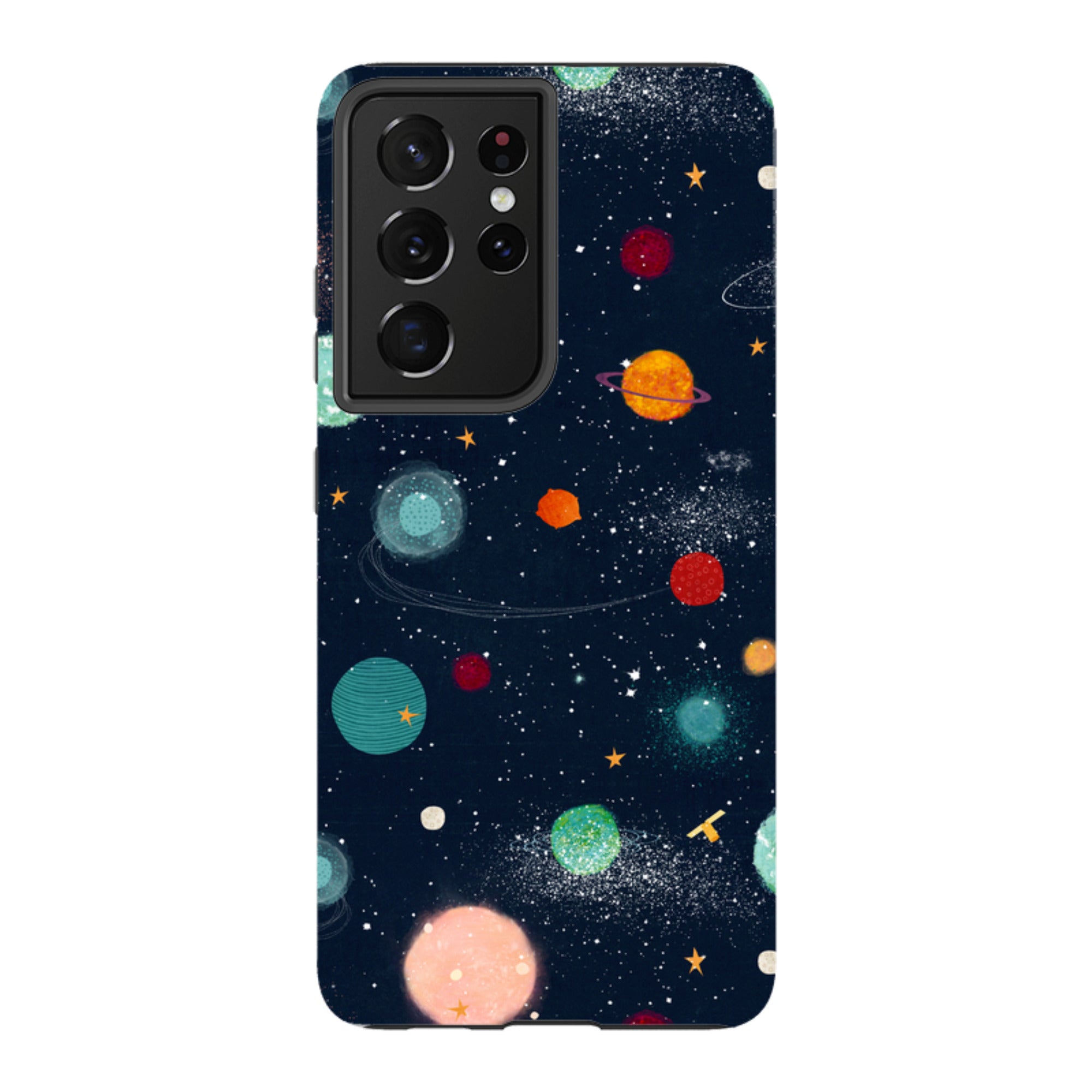 Samsung Tough Case - Far Far Away By Katherine Quinn