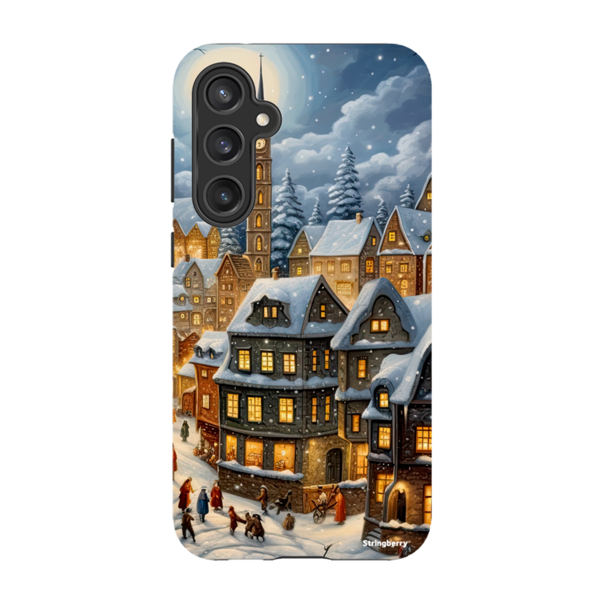 Samsung Tough Case -Winter In Salsbury