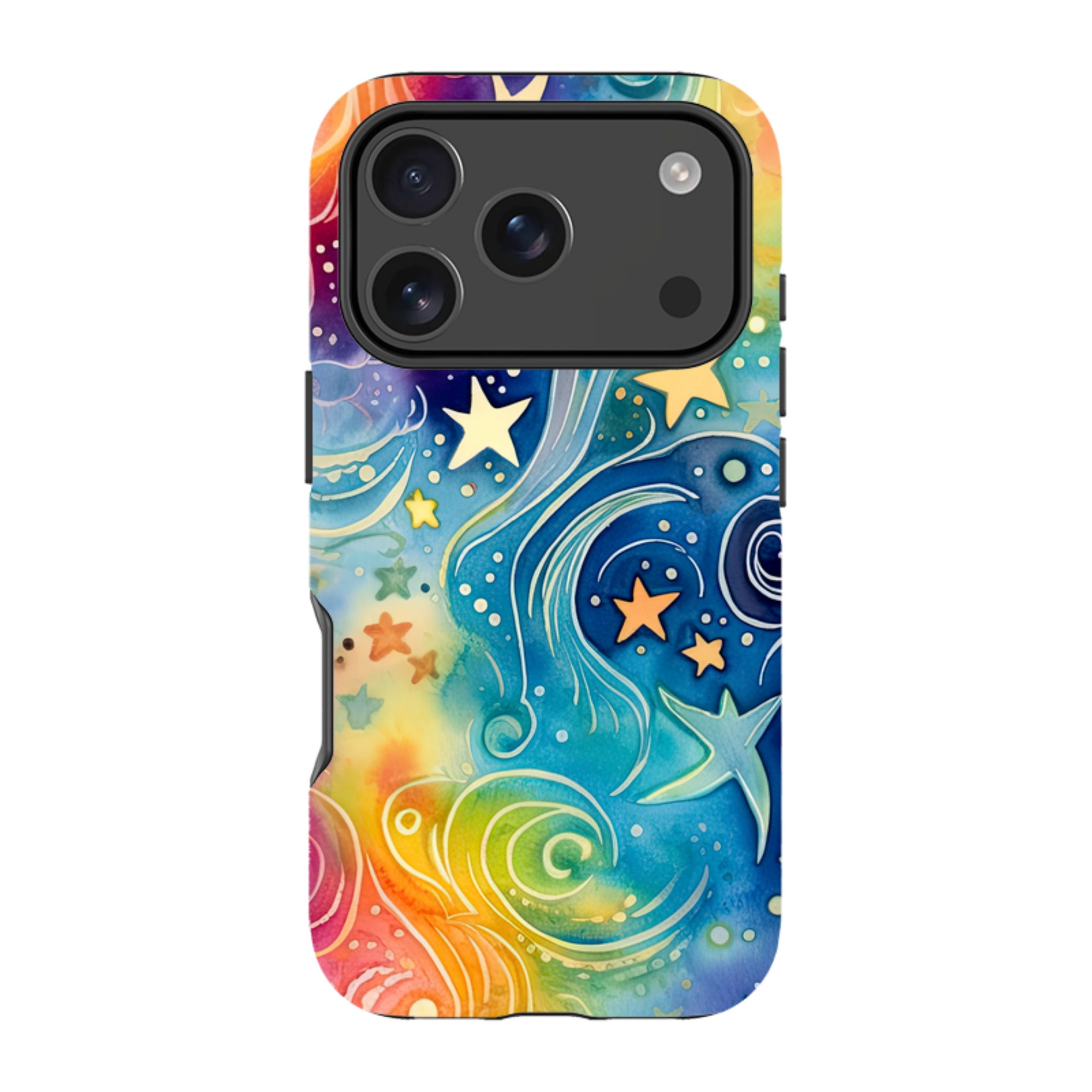 iPhone MagSafe Tough Case - Cosmic Stars