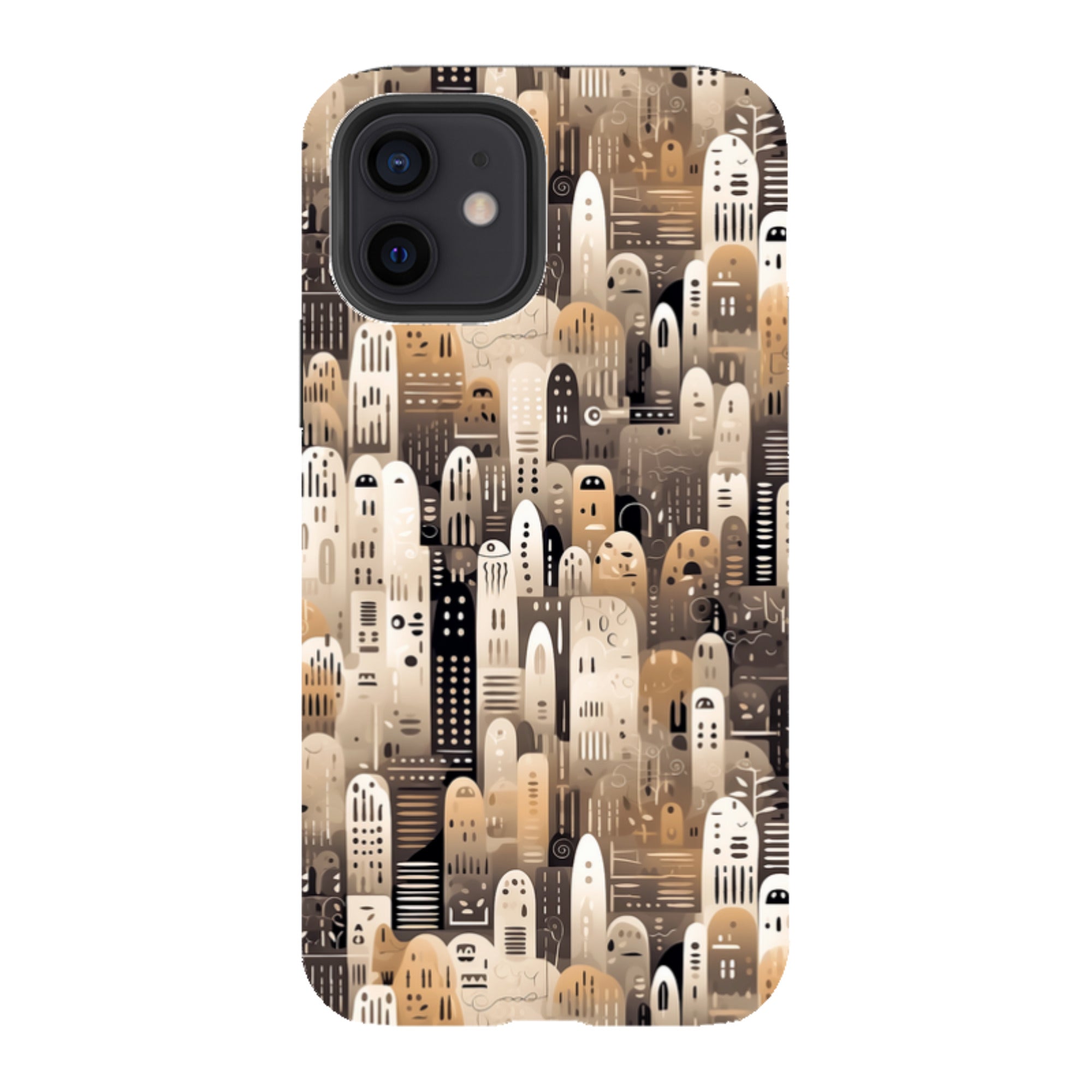 iPhone Tough Case - Cityscapes I