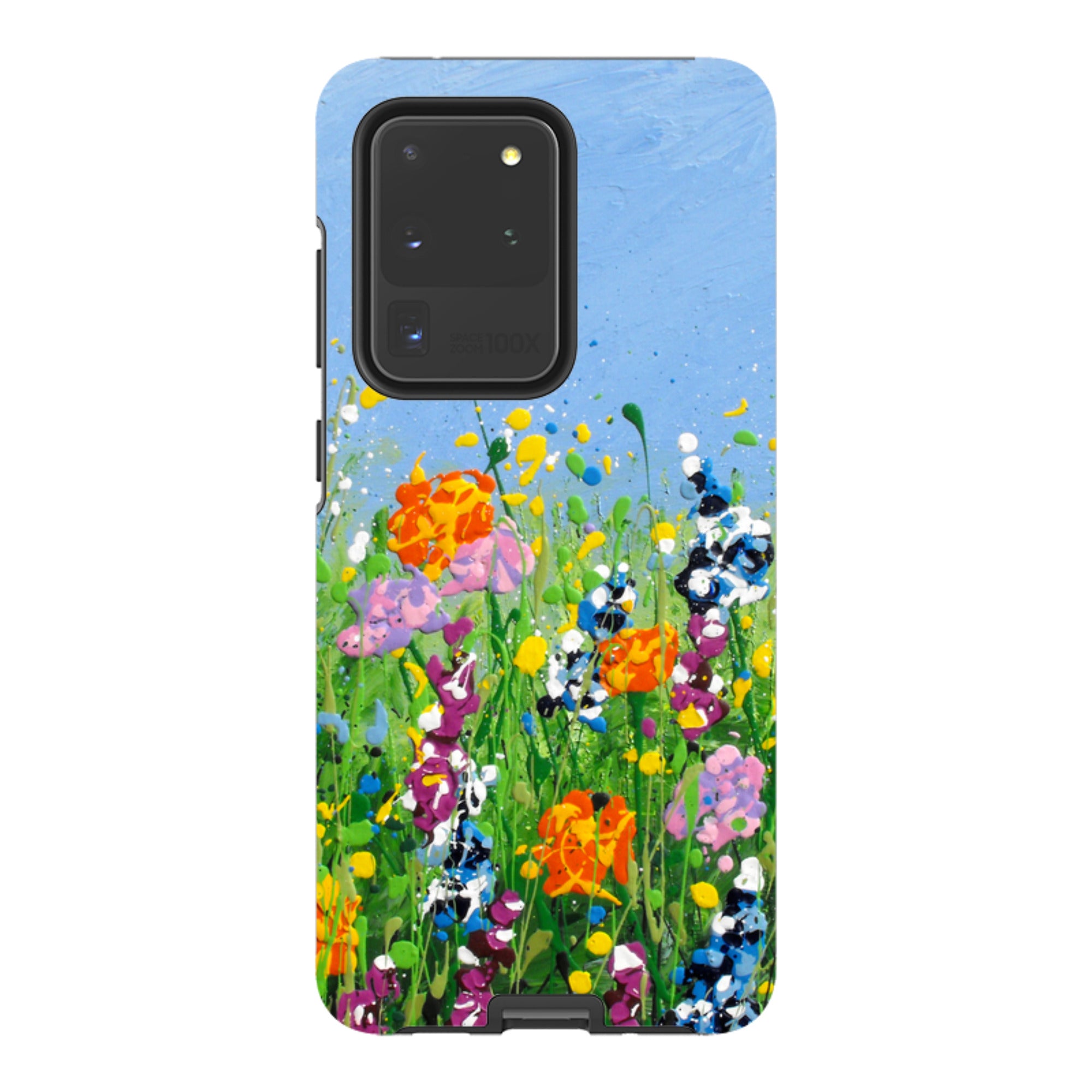 Samsung Tough Case - Joy Filled Spring By Linda Calvert Jacobson
