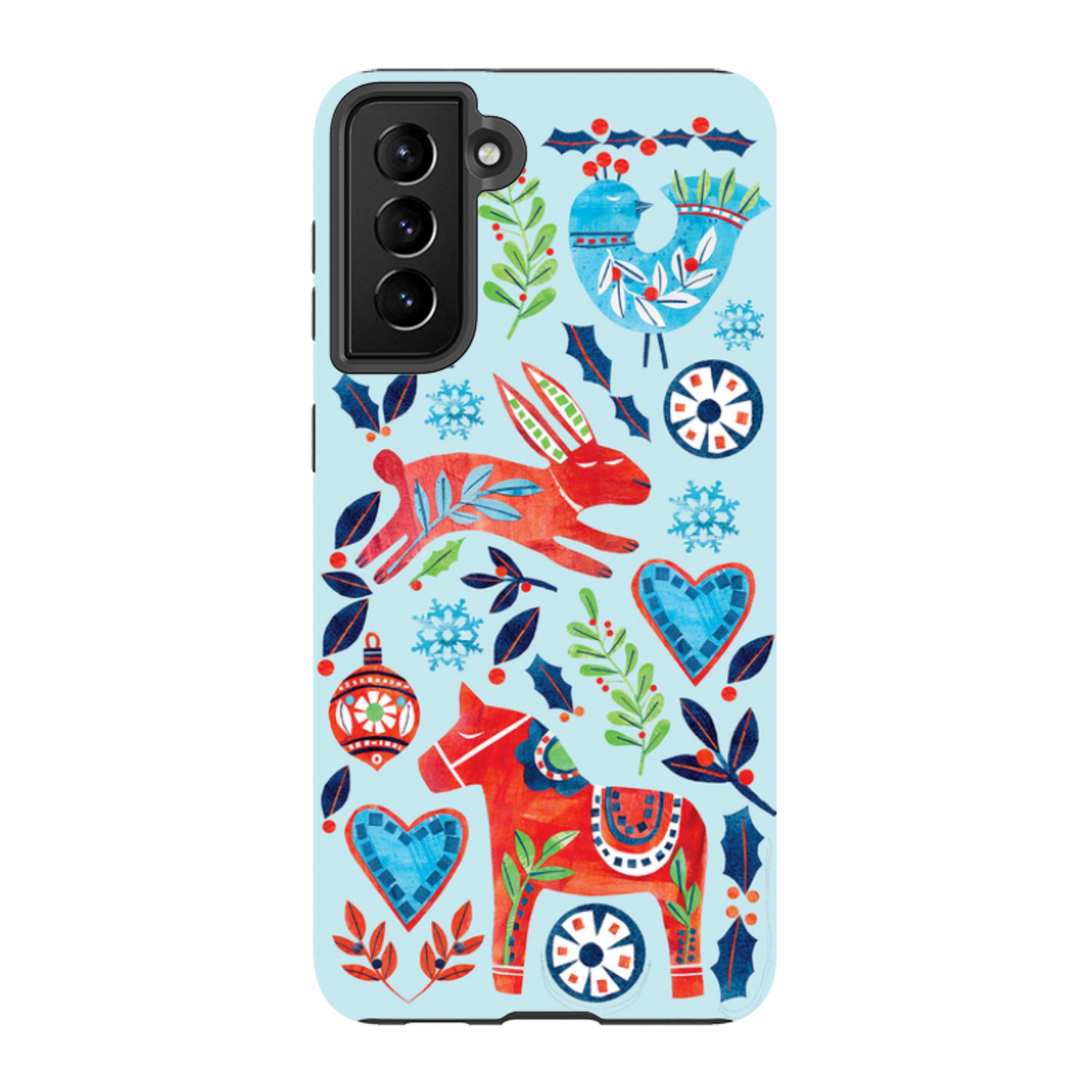 Samsung Tough Case - Scandi Holidays By Tracey English