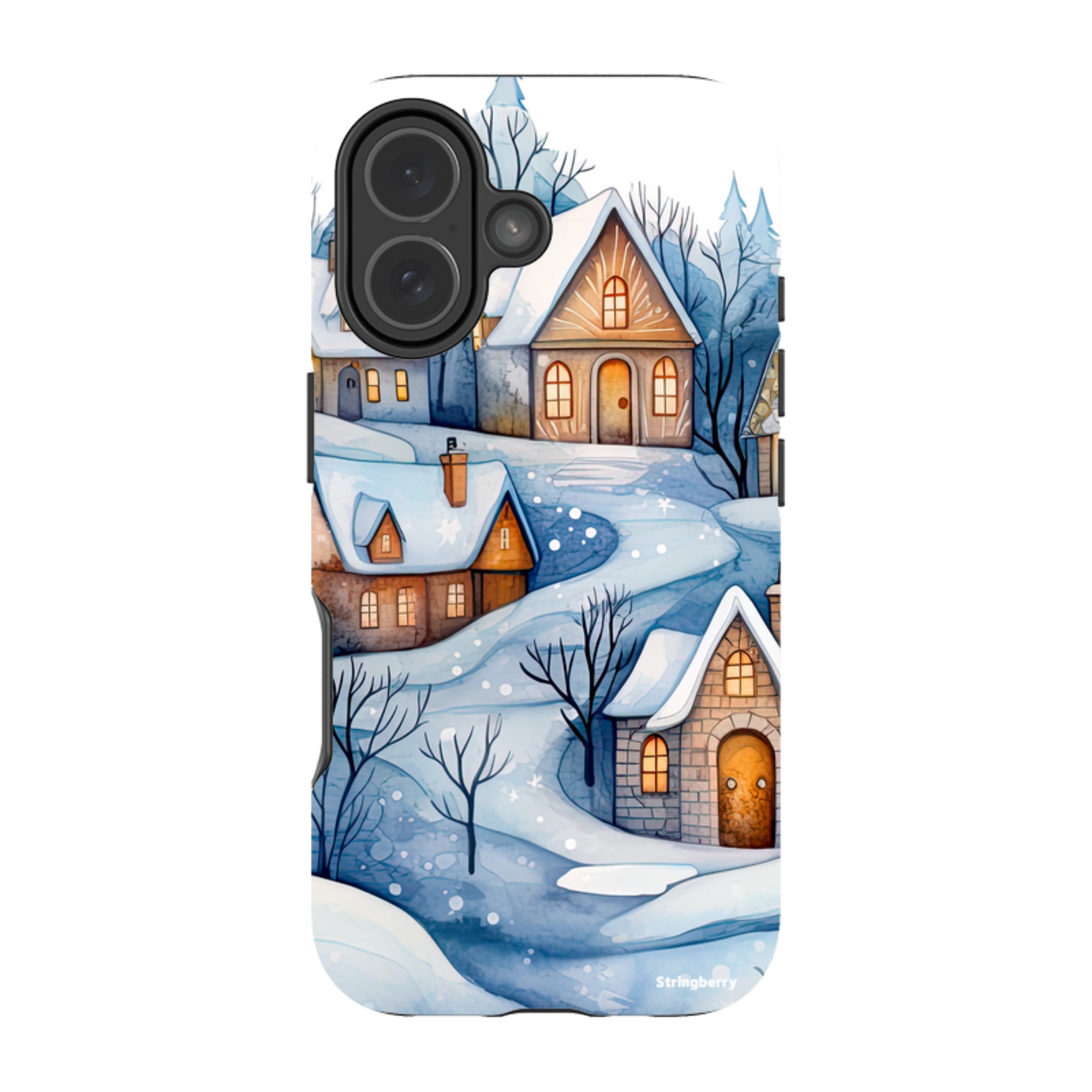 iPhone Tough Case - Blue Winterland