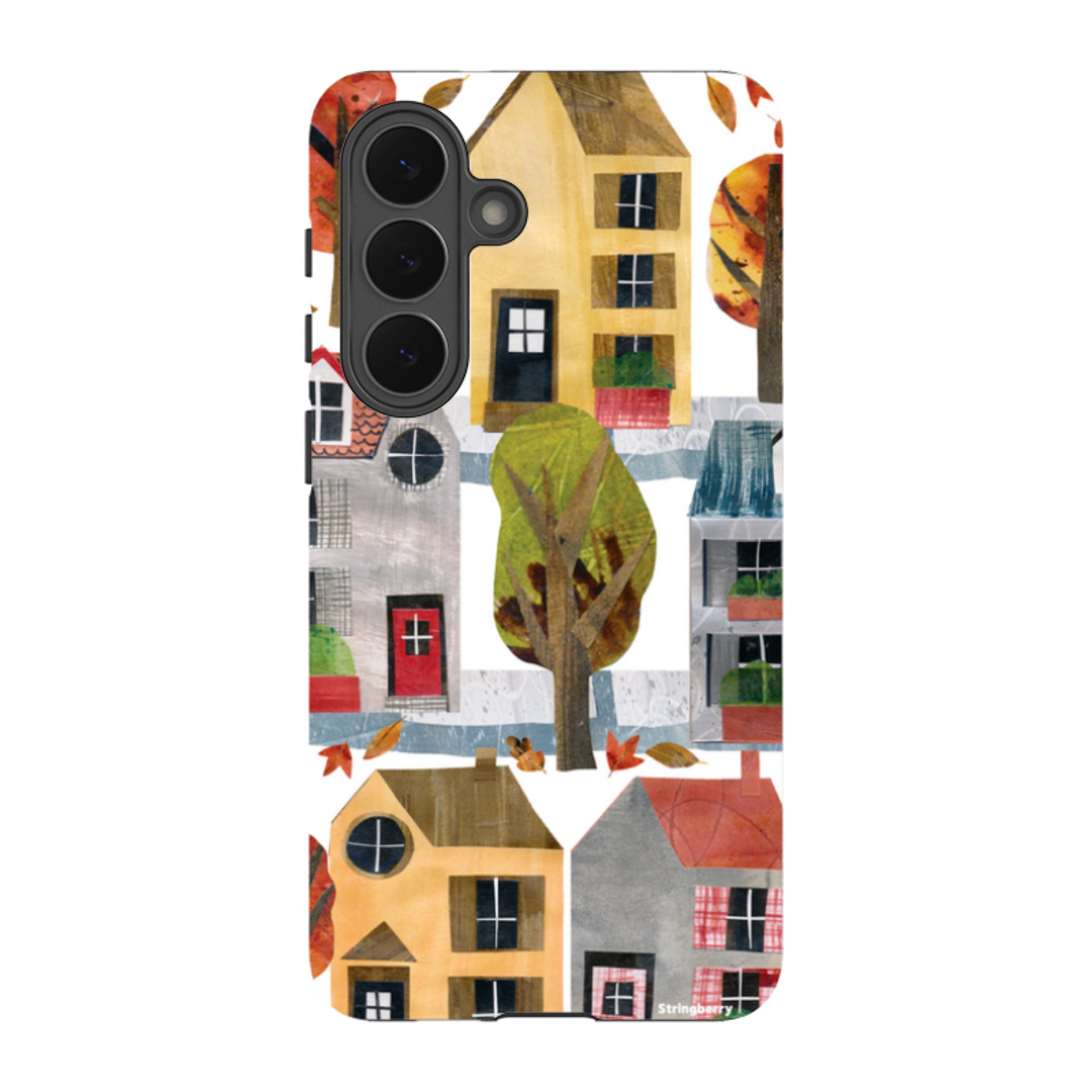 Samsung Tough Case - Autumn House By Tracey English
