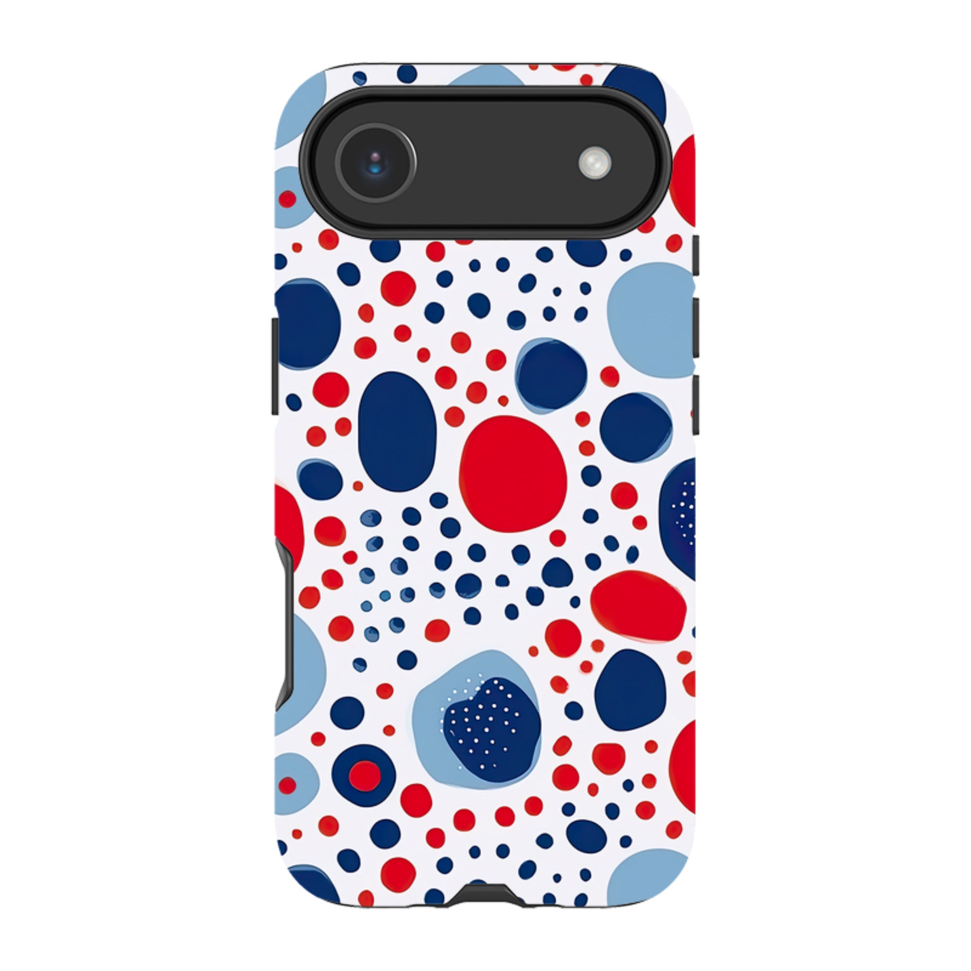 iPhone MagSafe Tough Case - Space Polka Dots III